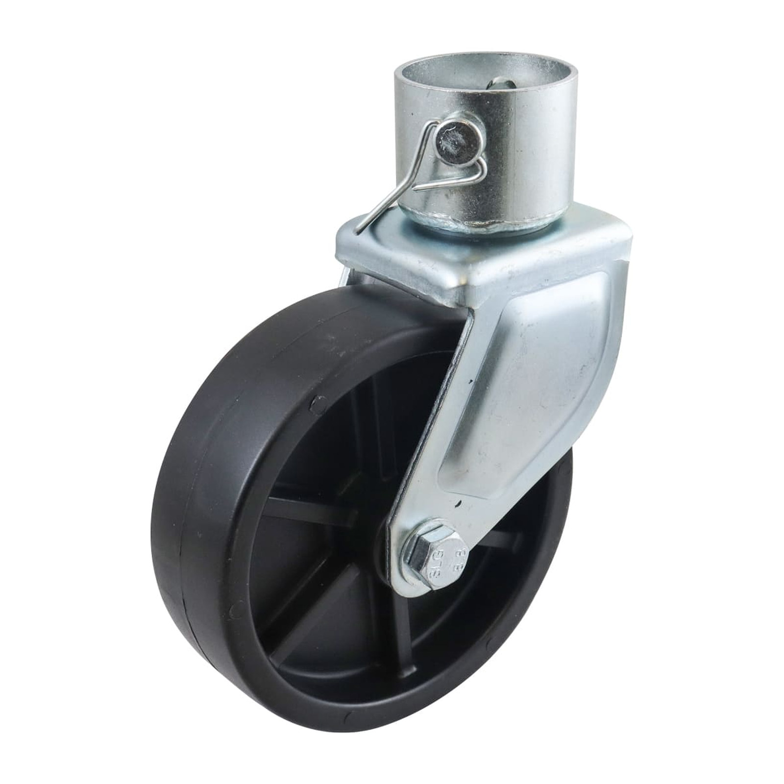 Rodaja 6" x 2" para Gato de Remolque Weston - Tubo 2" 1200 lb