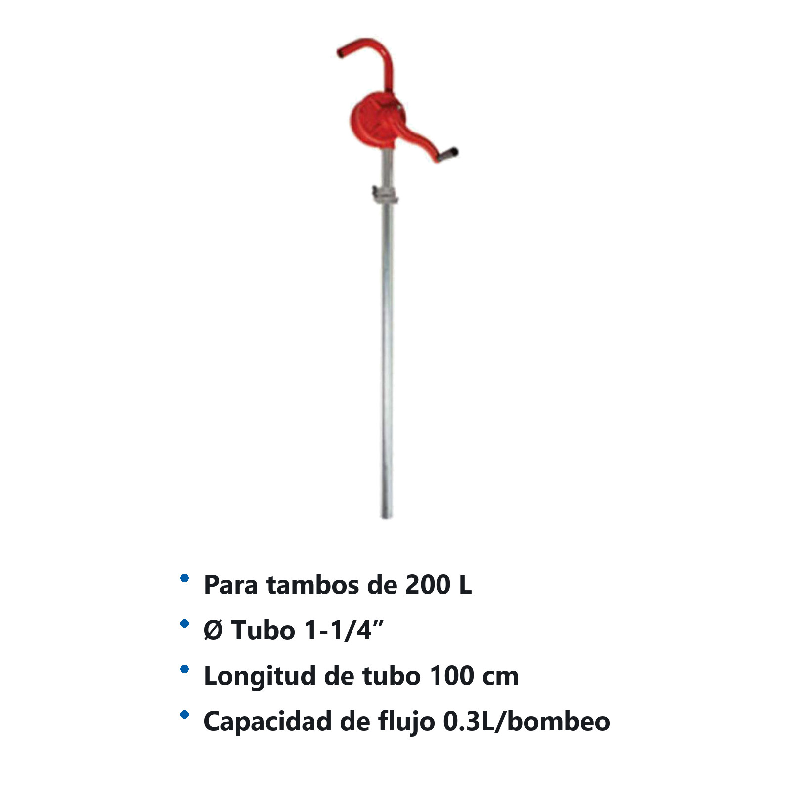 BOMBA ROTATIVA D/FIERRO P/ACEITES - Imagen 2