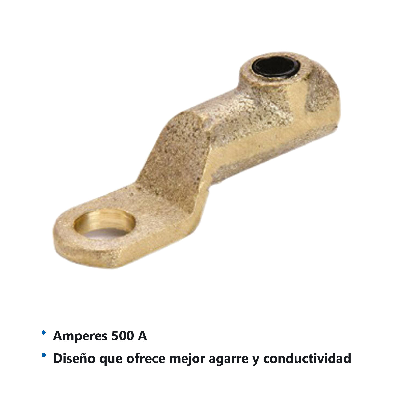 ZAPATA 500 AMPS C/OPRESOR - Imagen 2