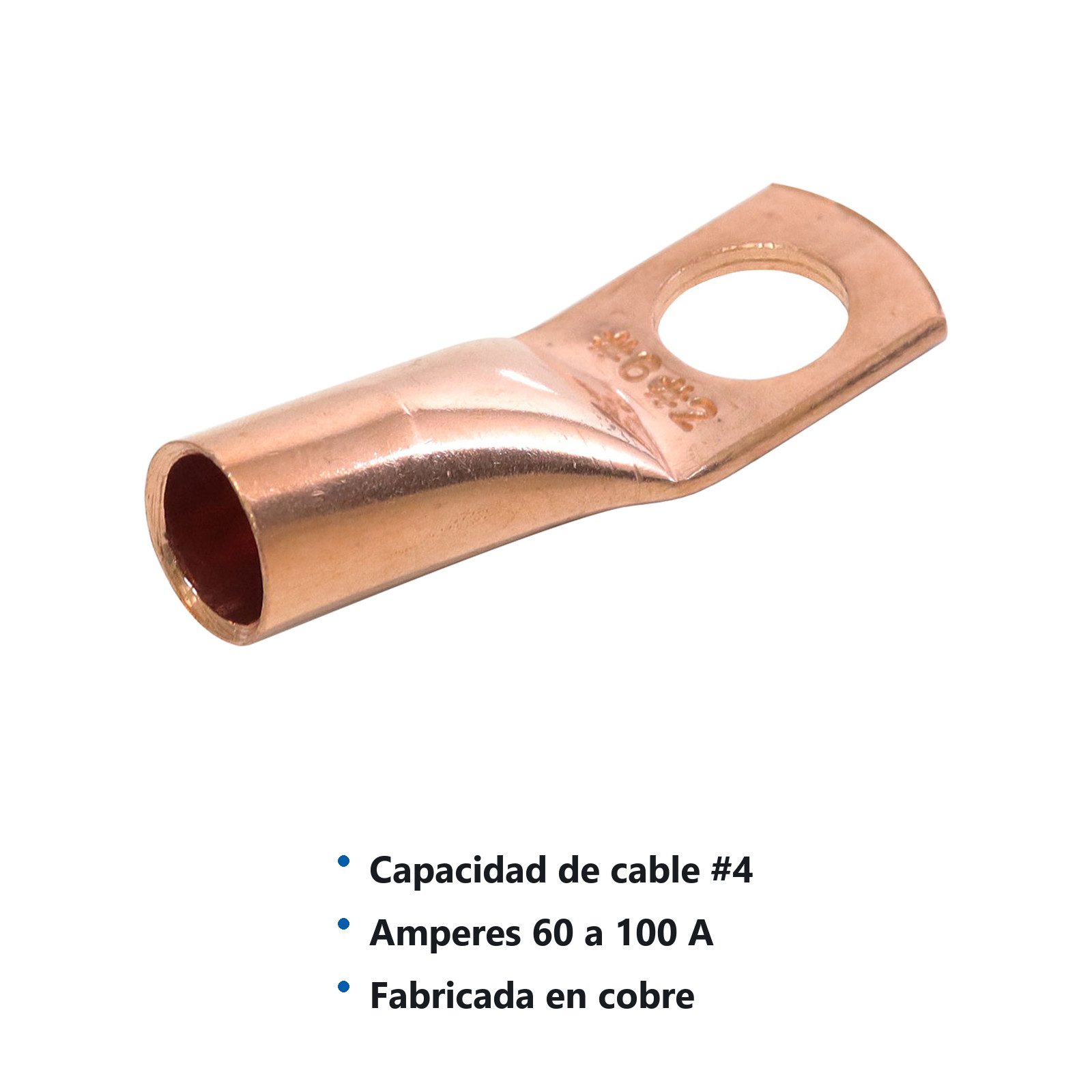 ZAPATAS P/CABLE 4 DE 60 A 100 AMP.                03-300A - Imagen 3