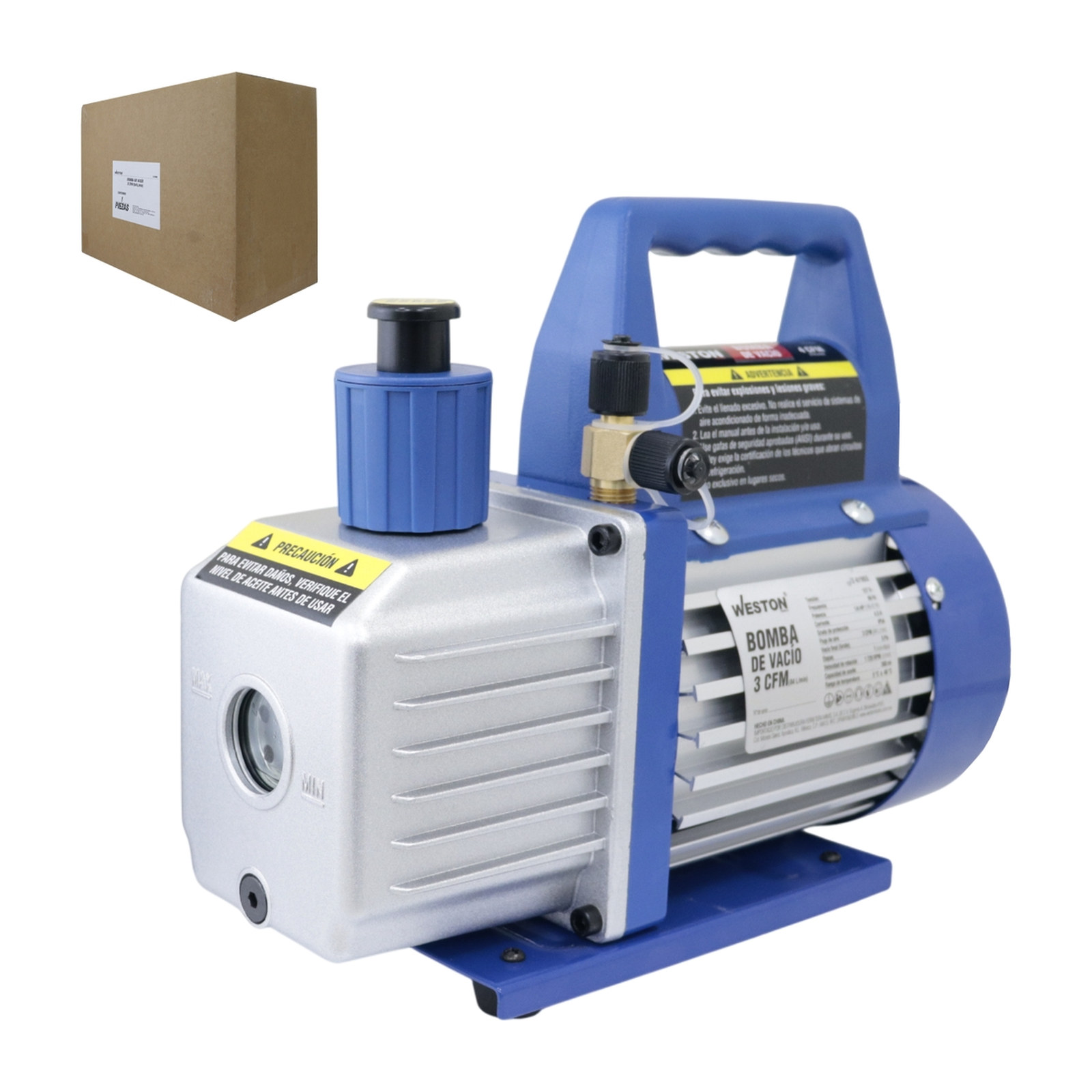 BOMBA D/VACIO 3 CFM HVAC