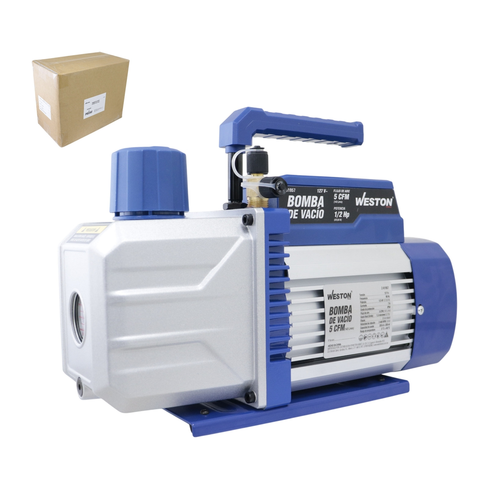 BOMBA D/VACIO 5 CFM HVAC