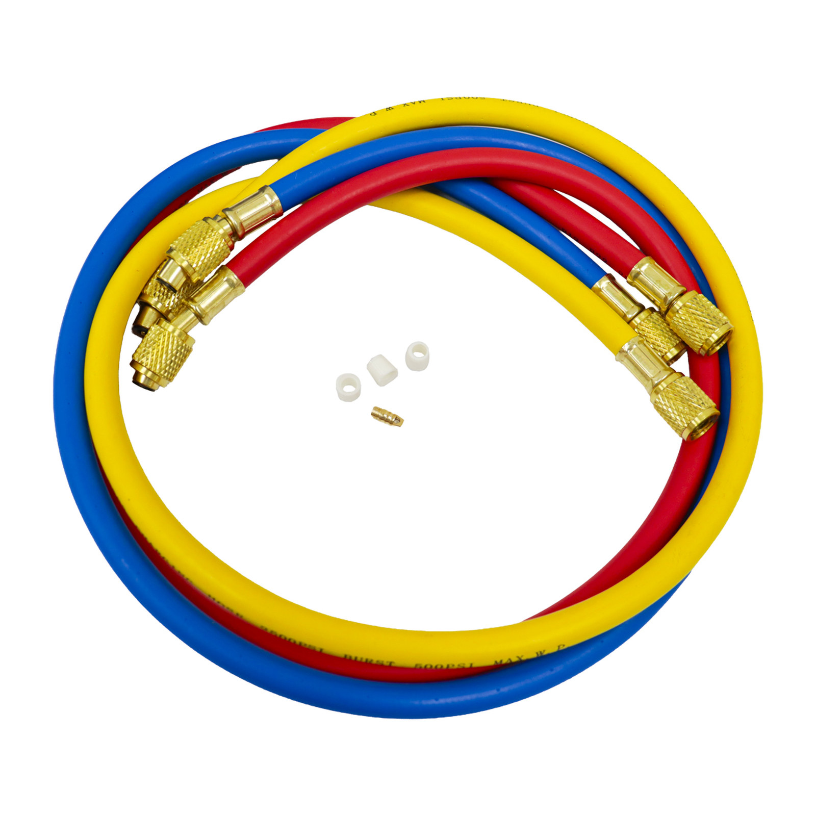 JUEGO D/MANOMETROS MANIFOLD REFRIGERANTES R22 R134A R404A - Imagen 3