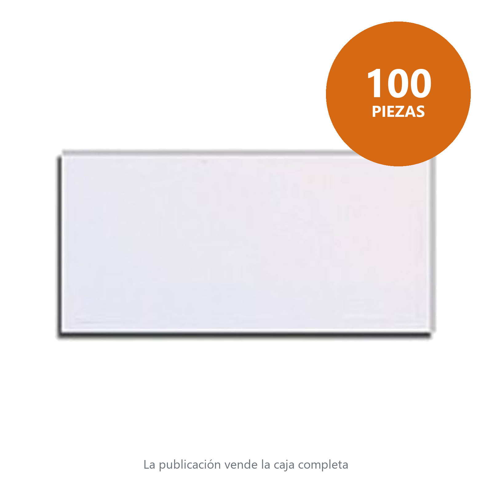 VIDRIO 108 X 51MM (Precio x pieza - Empaque c/100 pzas) - Imagen 2