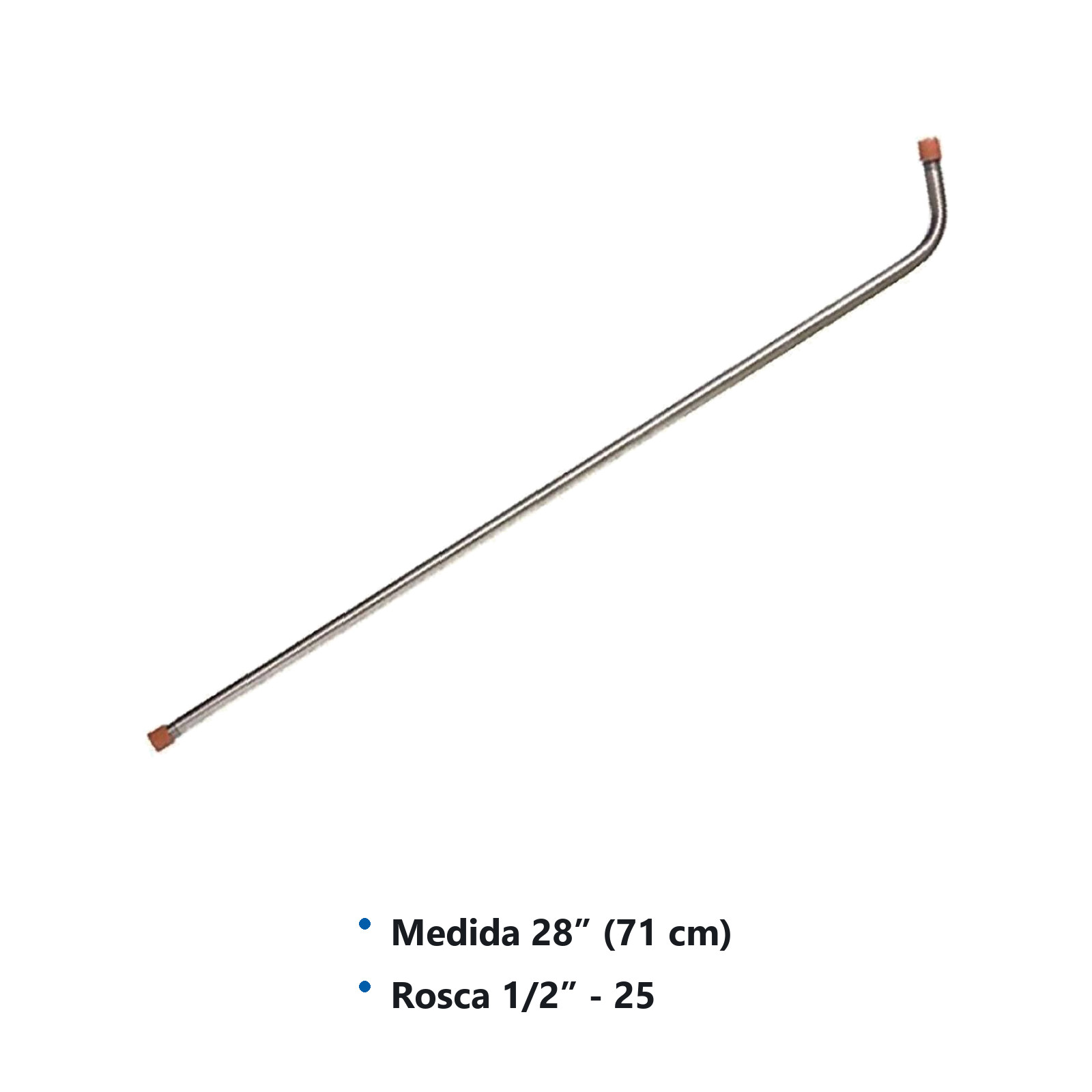 TUBO P/BOQUILLA MULTIFLAMA T/HARRIS 28" 1/2"-25 - Imagen 2