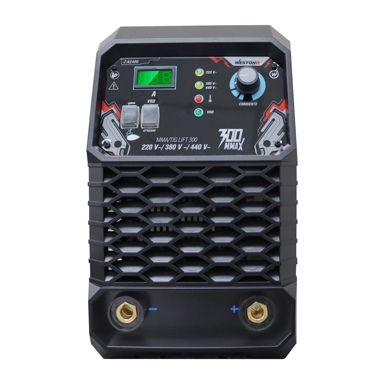 INVERSOR MMA/TIG 300A 220/440V (1phase/3phase) - Imagen 2