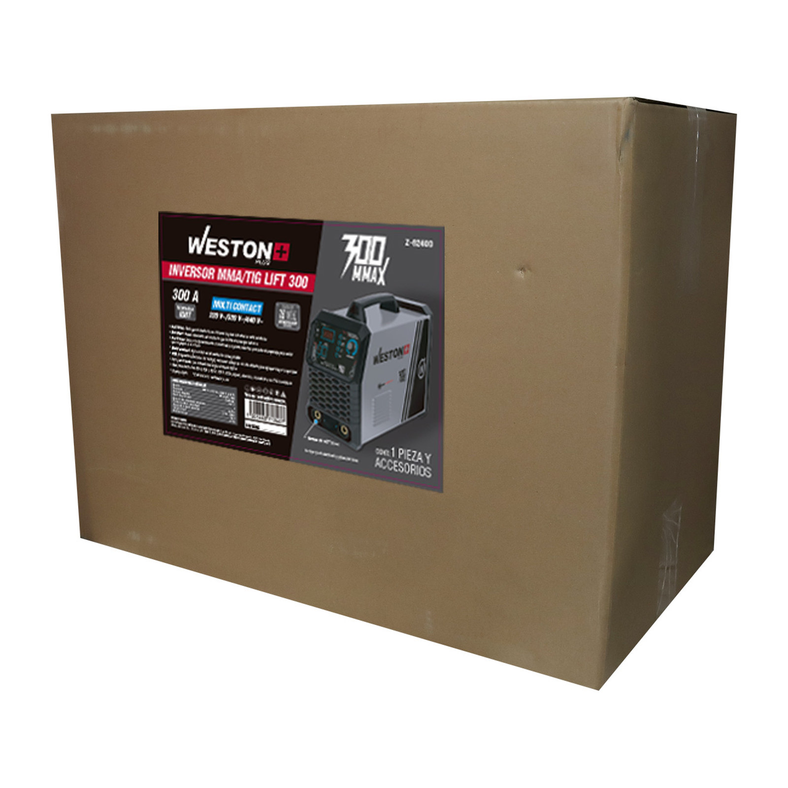 INVERSOR MMA/TIG 300A 220/440V (1phase/3phase) - Imagen 4