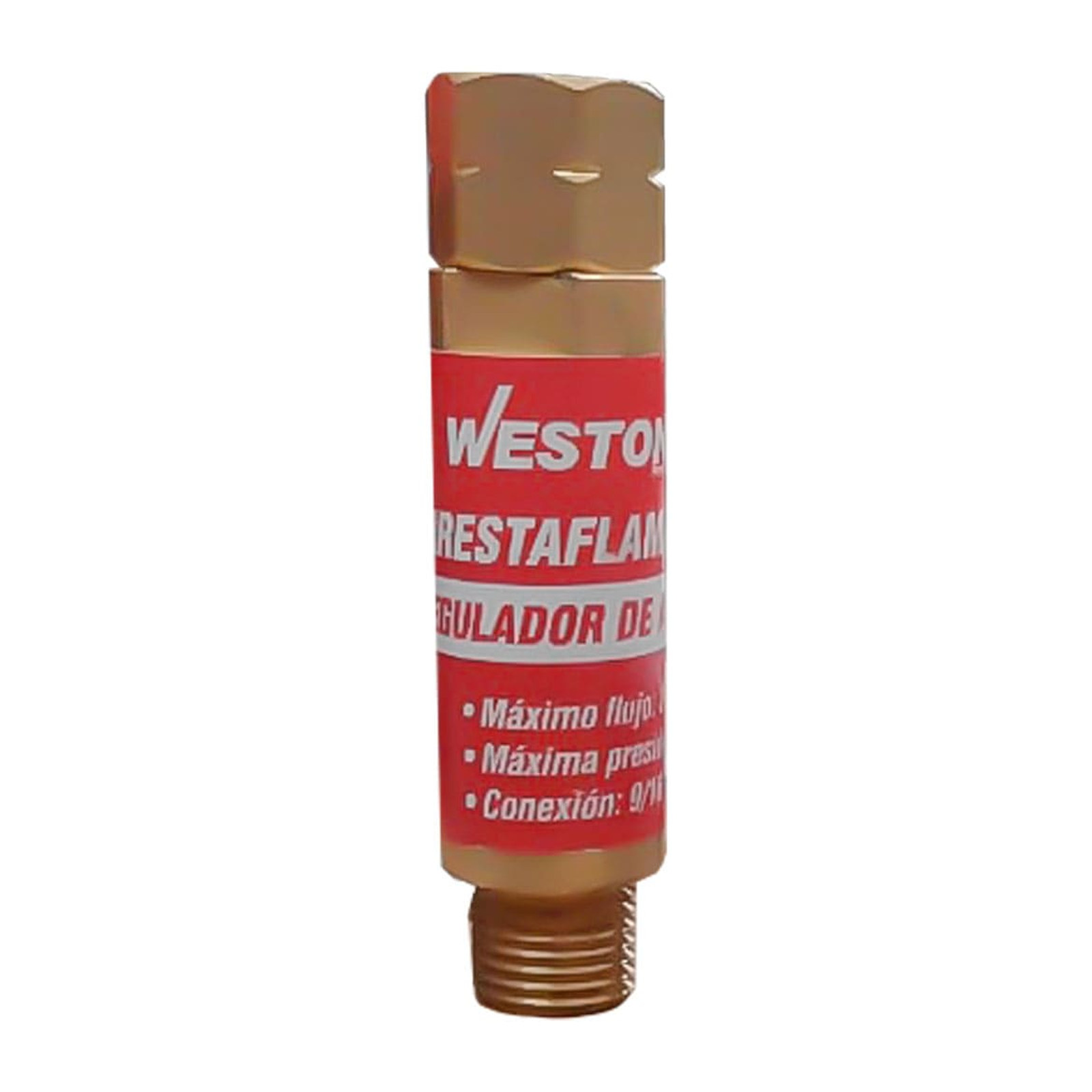 Arrestaflamas de Acetileno para Regulador Weston
