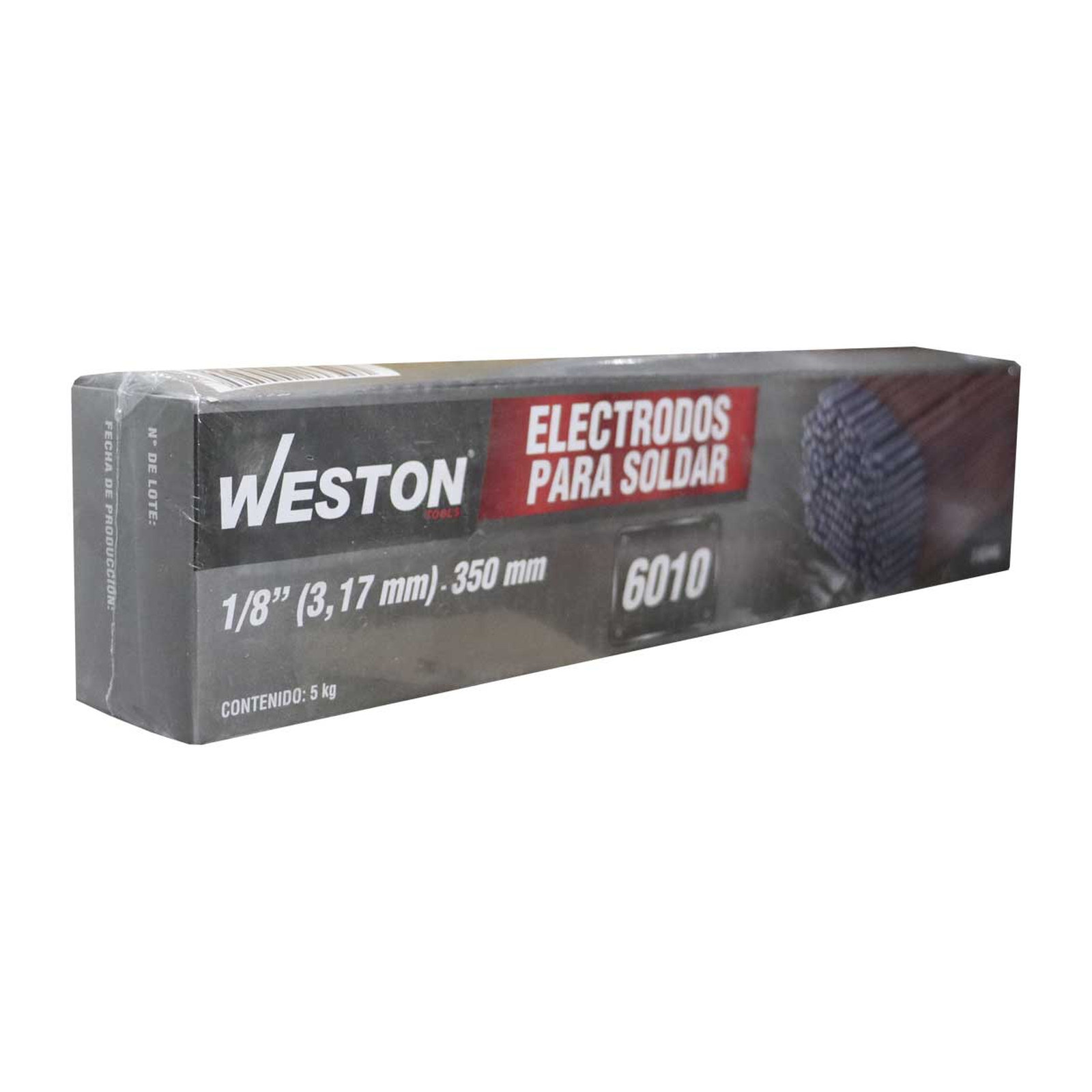 ELECTRODO PARA SOLDAR 6010 3/32"- 350MM 5KG - Imagen 3