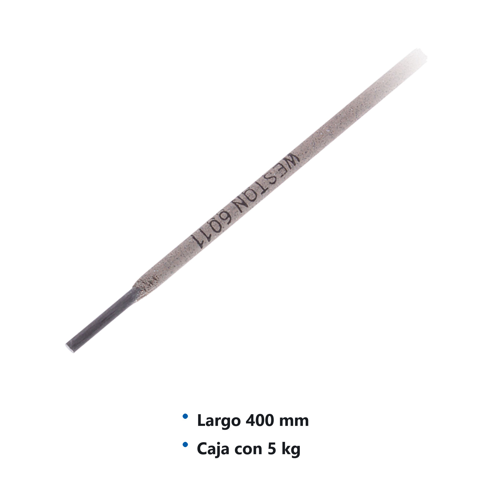 ELECTRODO PARA SOLDAR 6011 5/32 - 400MM 5KG - Imagen 3