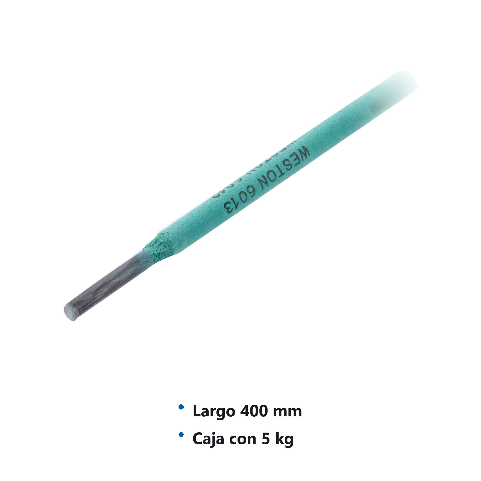 ELECTRODO PARA SOLDAR 6013 5/32"- 400MM 5KG - Imagen 3