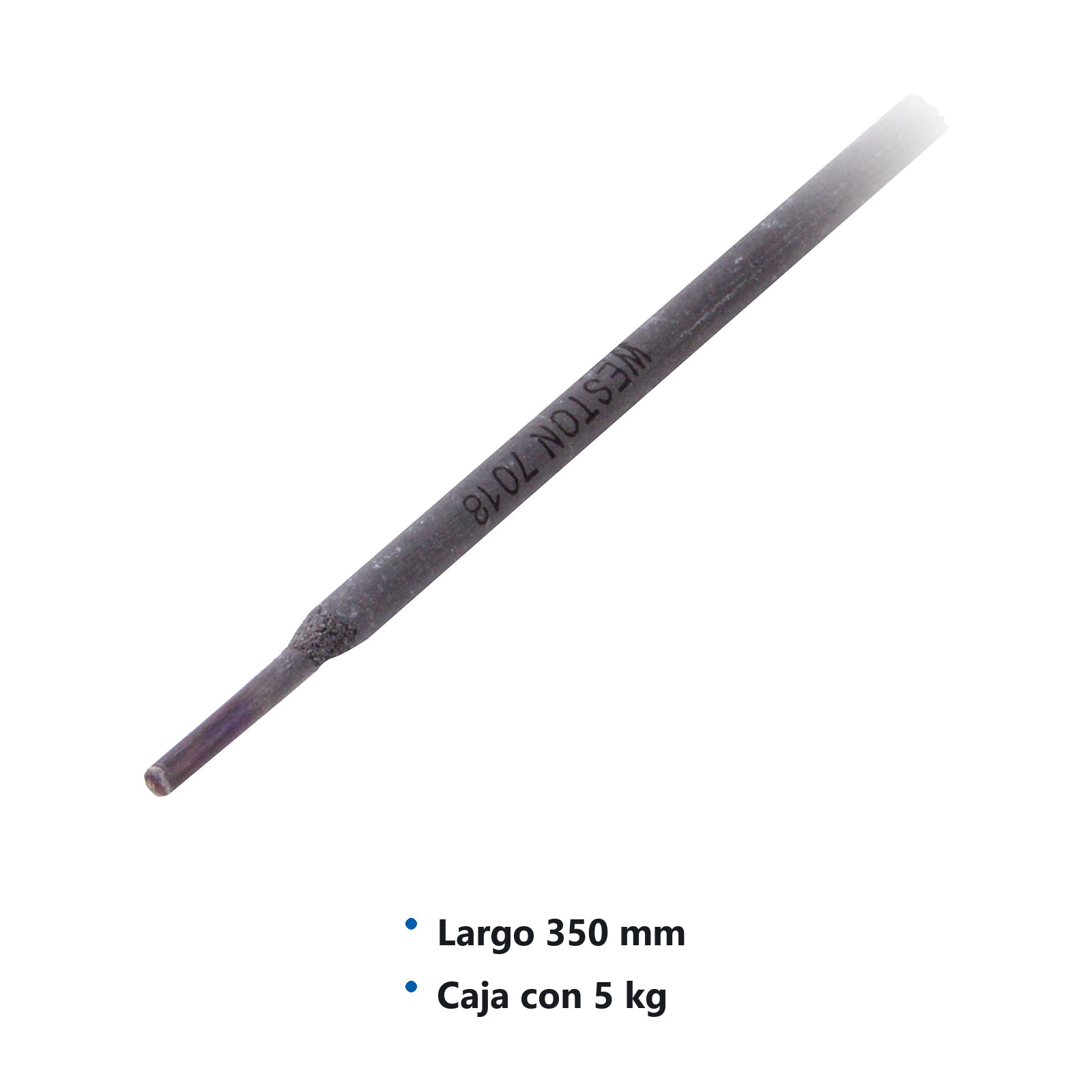 ELECTRODO PARA SOLDAR 7018 3/32"- 350MM 5KG - Imagen 3