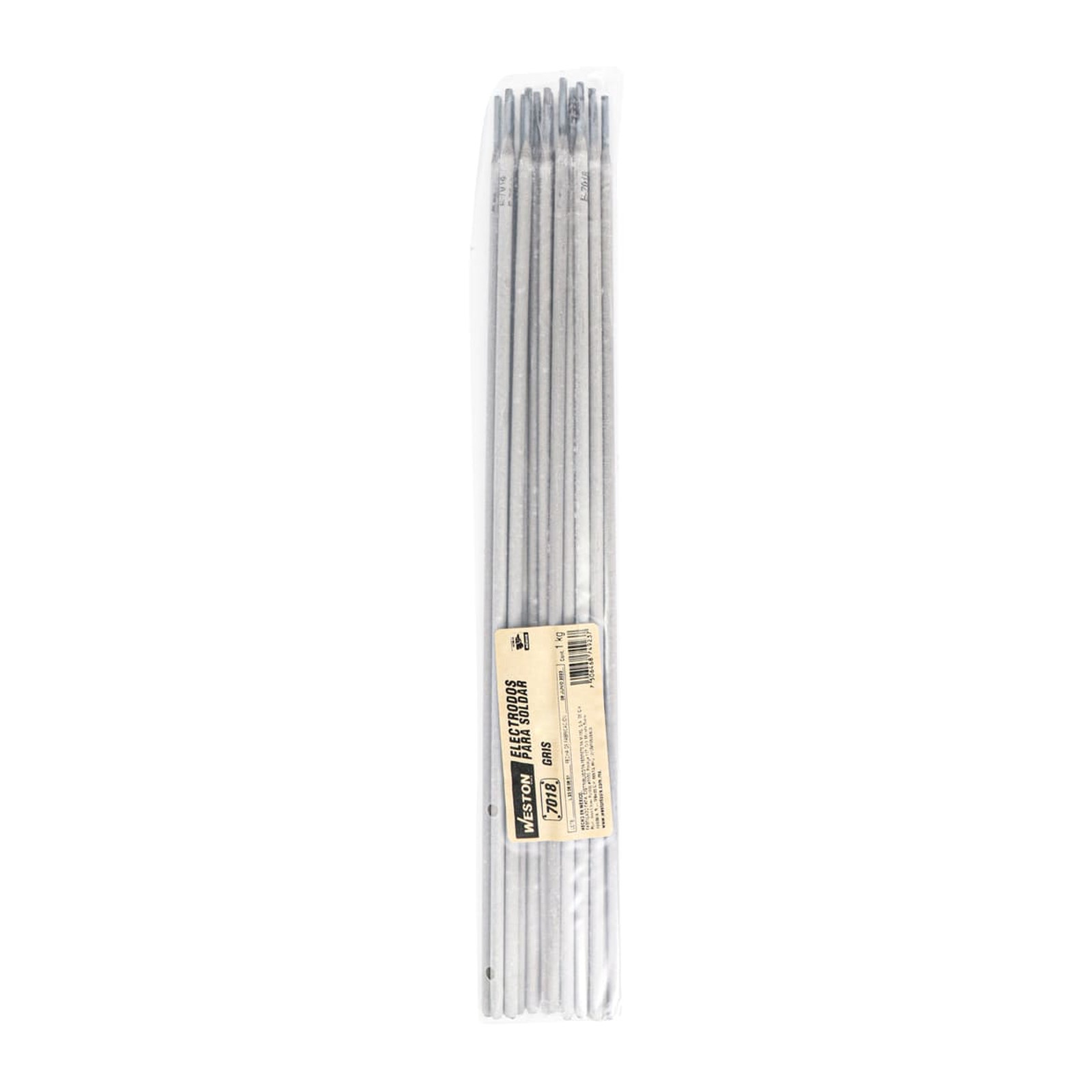 ELECTRODO PARA SOLDAR 7018 5/32"- 450MM 9KG GRIS (9 Bolsas de 1 KG) - Imagen 2
