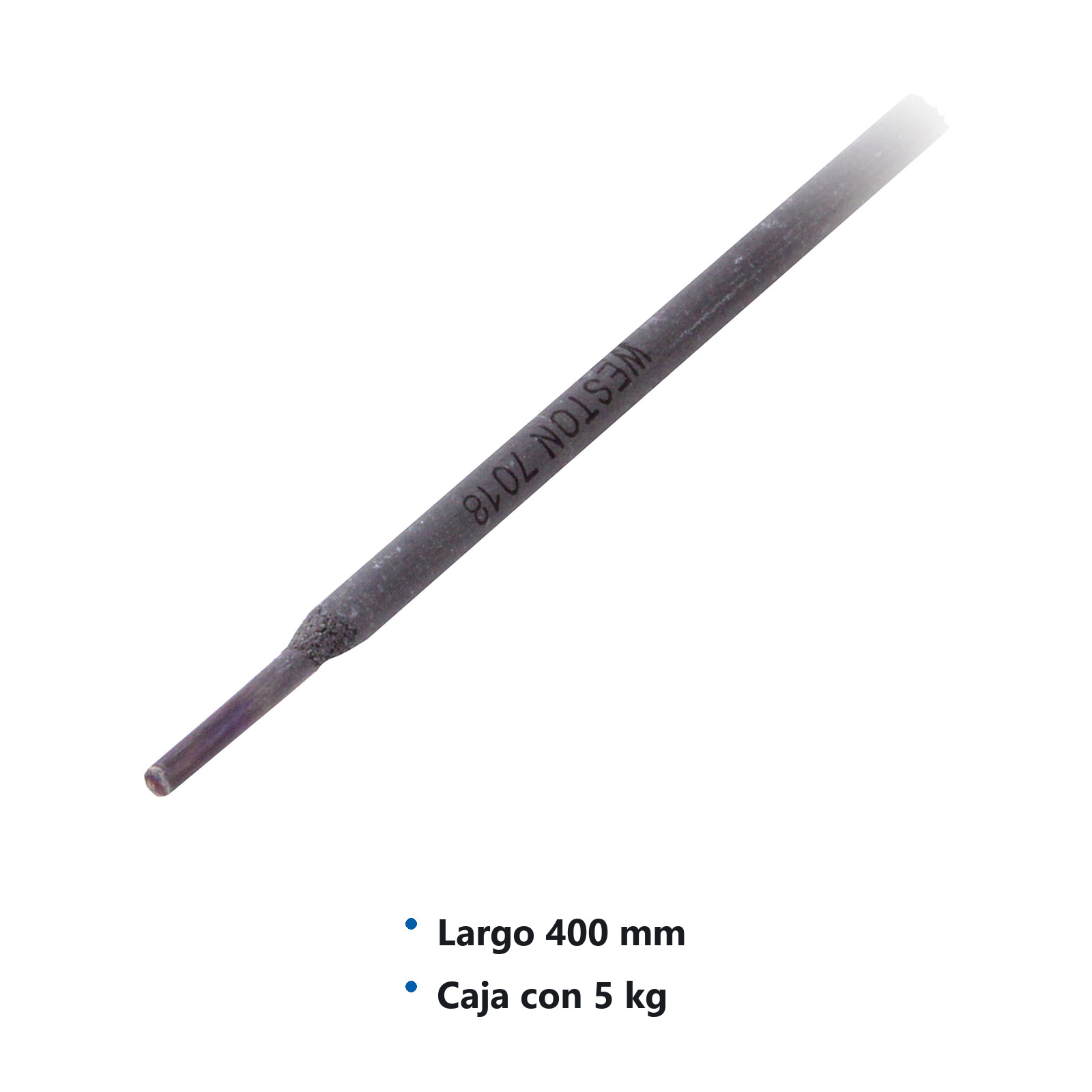ELECTRODO PARA SOLDAR 7018 3/16" 400MM 5KG - Imagen 3