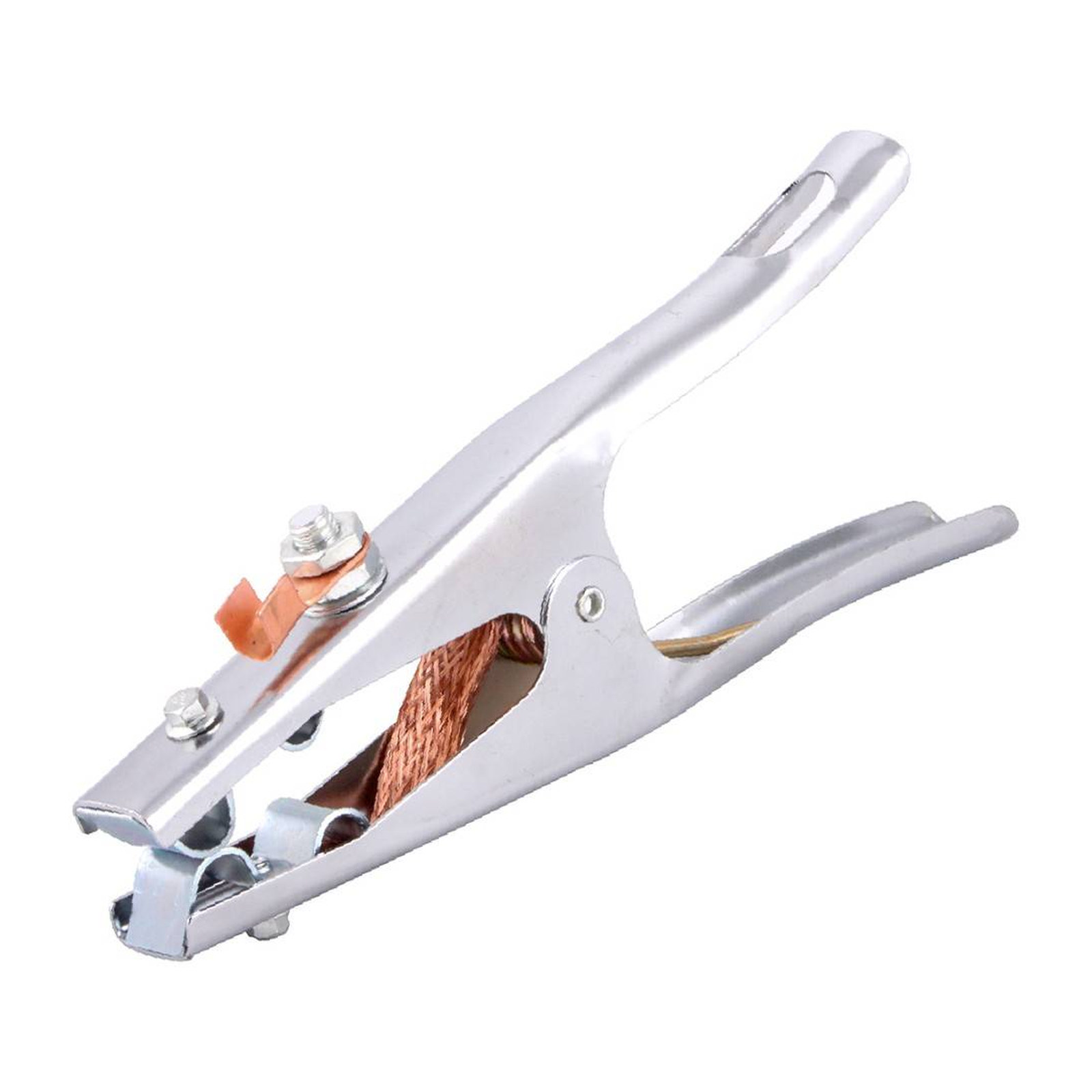 Pinza de Tierra Galvanizada 500 A Weston