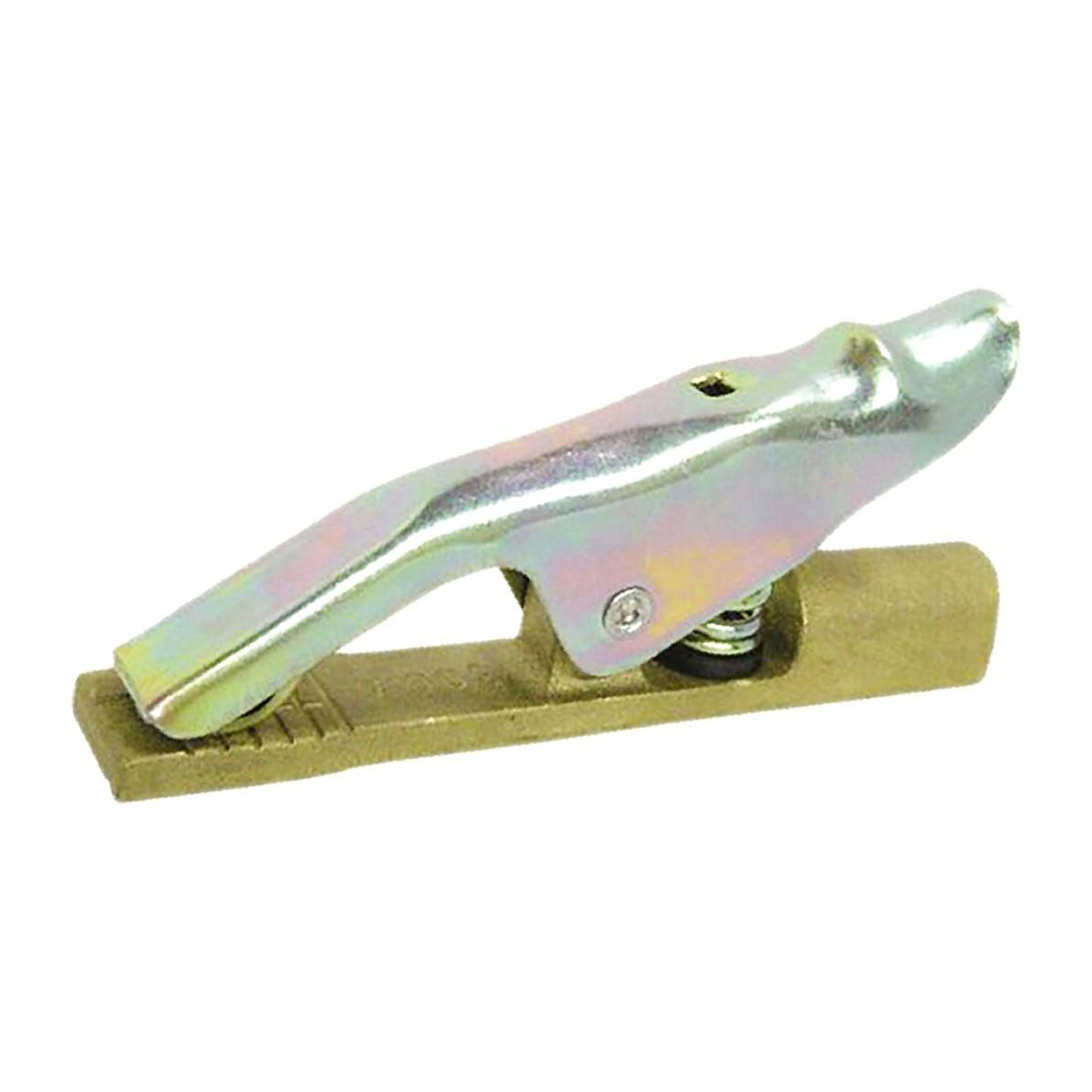 Pinza de Tierra Cobre-Zinc Fundido 500A WESTON