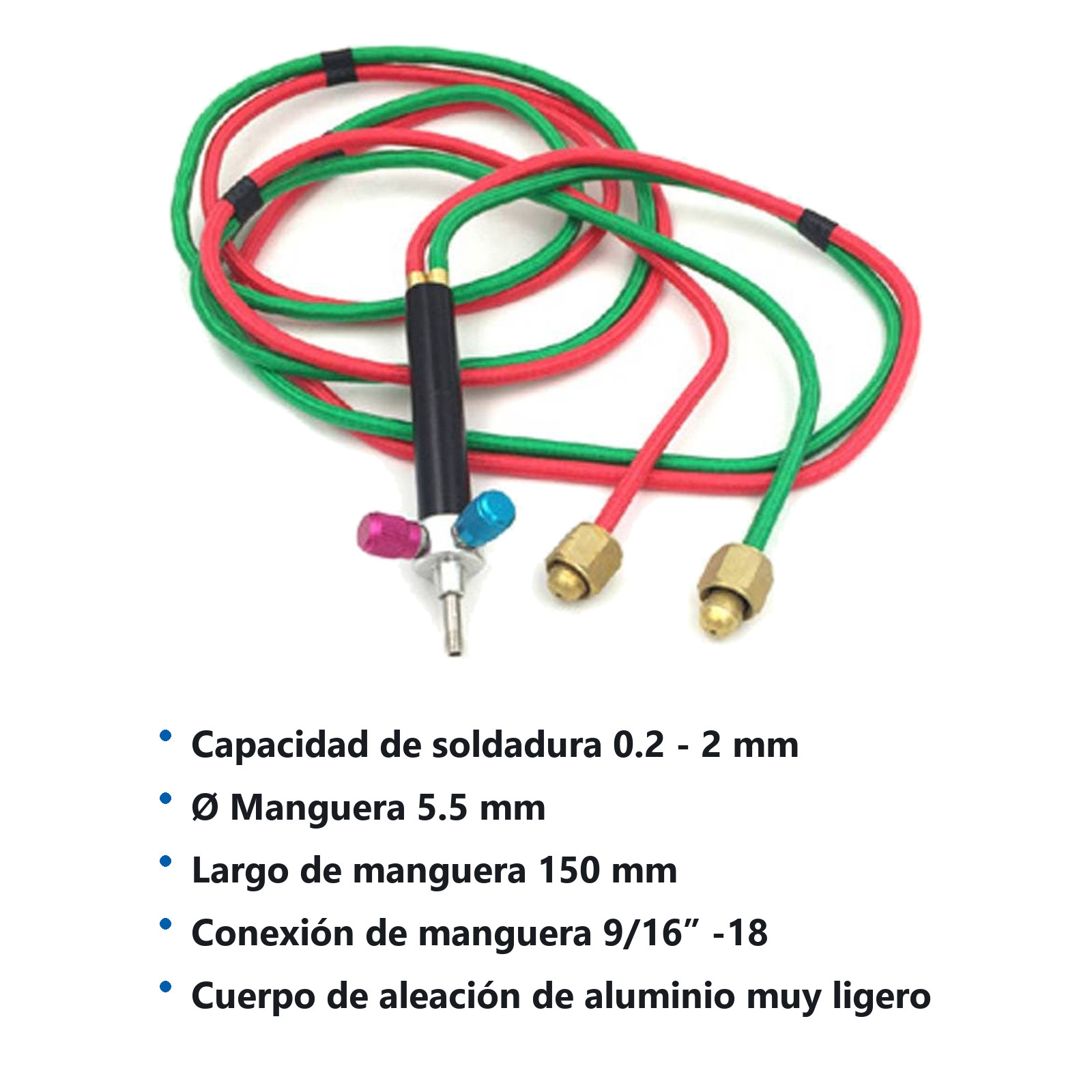 SOPLETE COMPACTO P/JOYERIA - Imagen 2