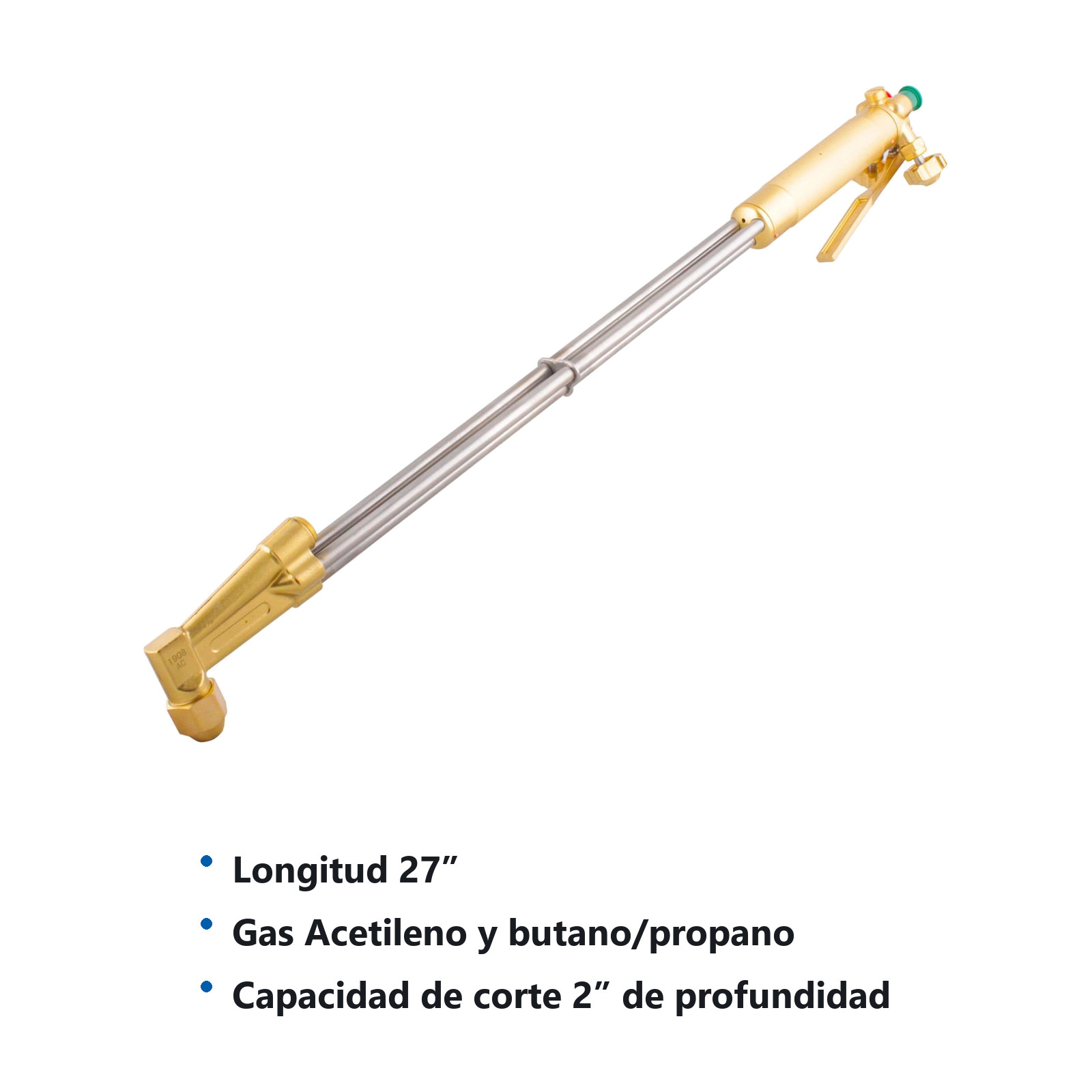 SOPLETE D/CORTE SERIE T/HARRIS P/ACET.Y PROP 27" - Imagen 2