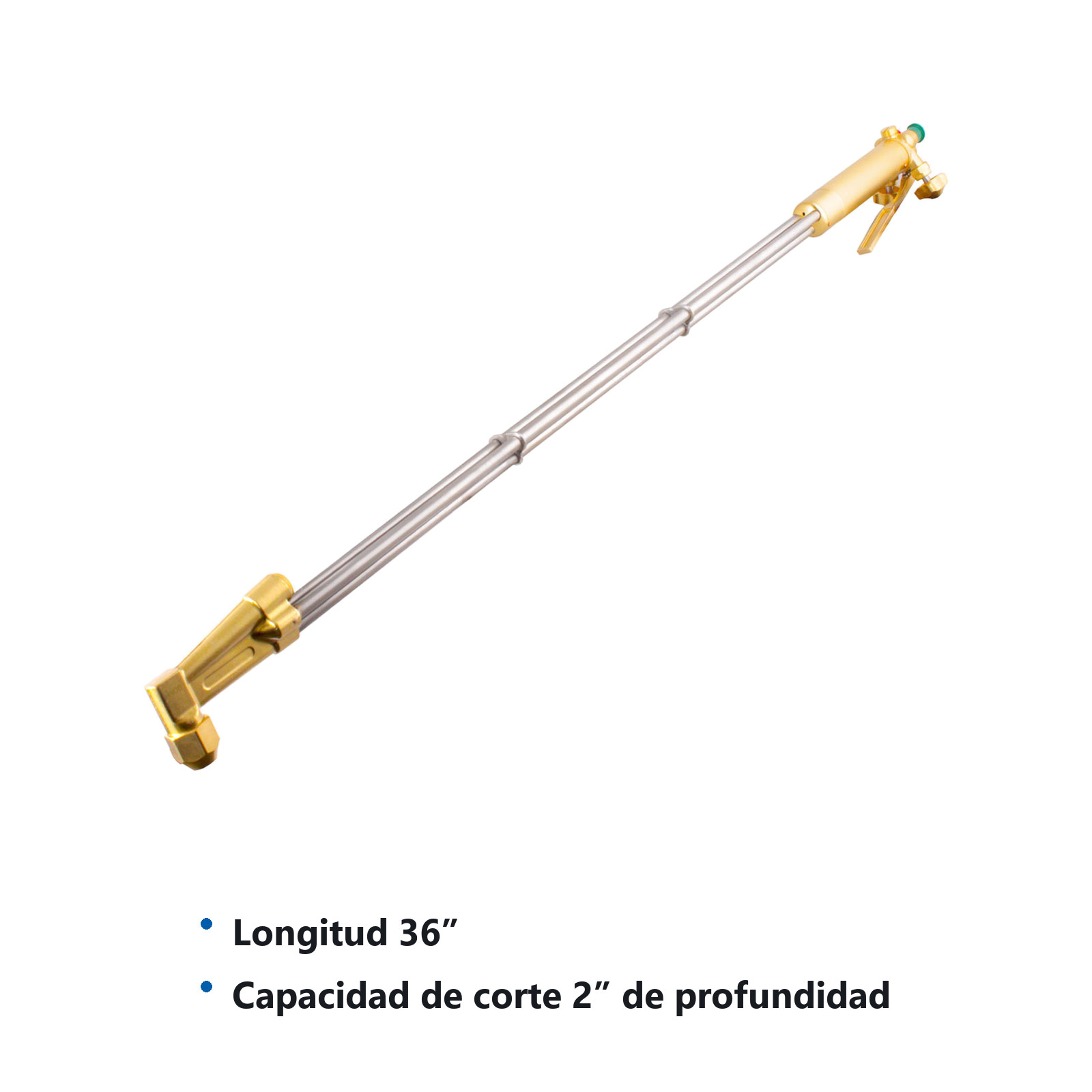 SOPLETE D/CORTE SERIE T/HARRIS P/ACET.Y PROP 36" - Imagen 2