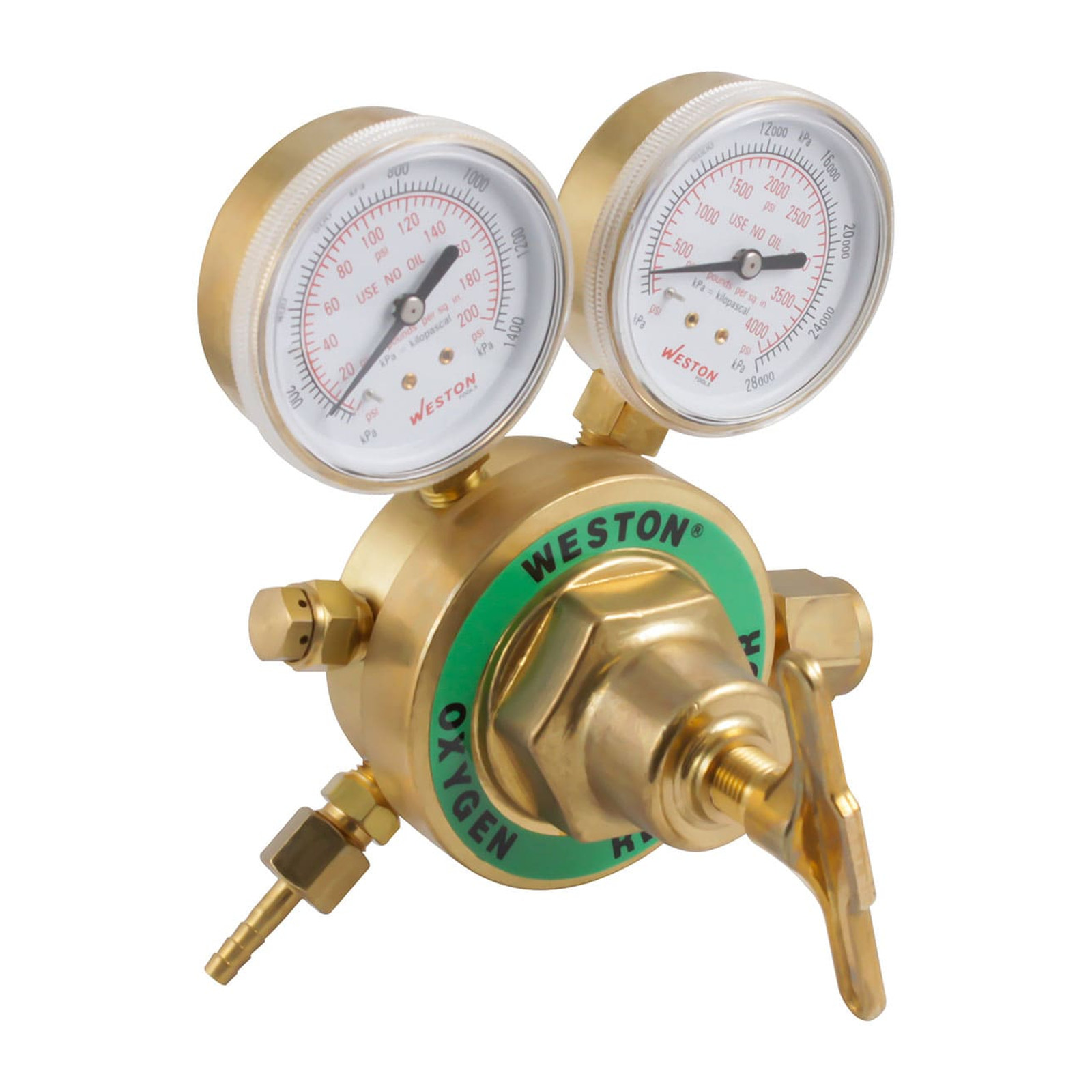 Regulador para Oxígeno Heavy Duty Tipo Victor Weston