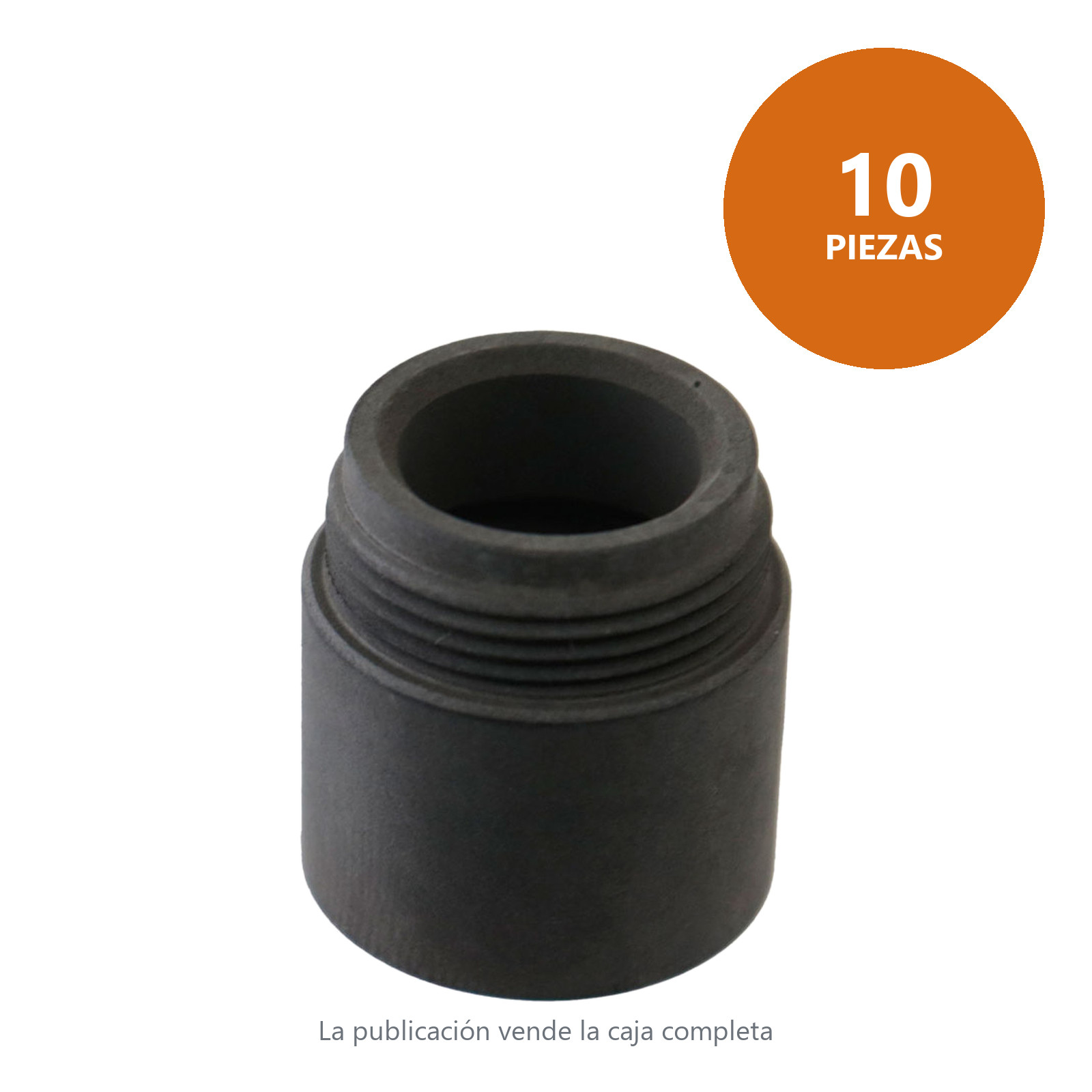 AISLADOR 146.0054.10 TIPO BINZEL (Precio x pieza - Empaque c/10 pzas) - Imagen 3