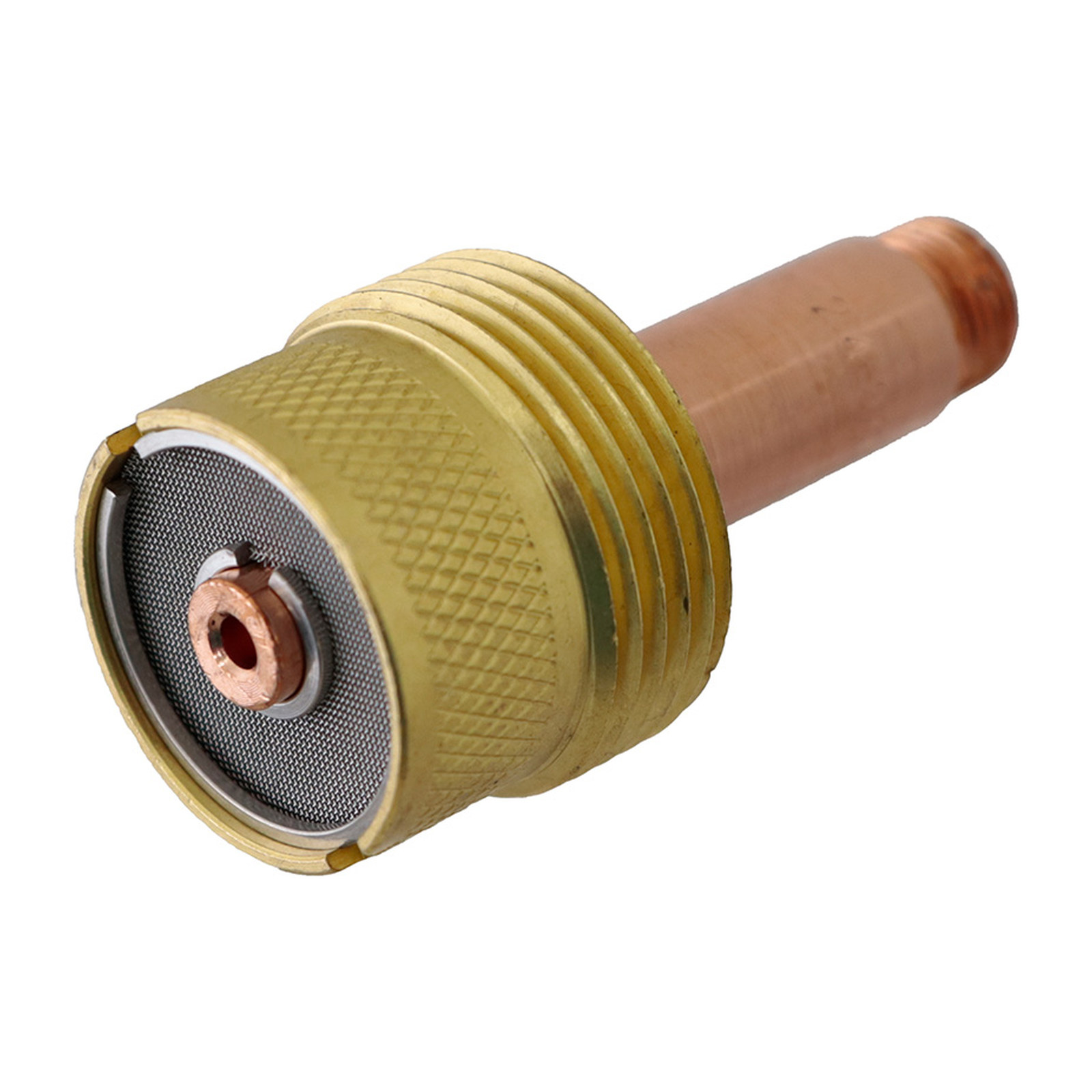 GAS LENS P/ANTORCHA TIG 45V64 3/32" (2.4 mm)(Empaque c/10 pzas - Precio x pieza) - Imagen 2
