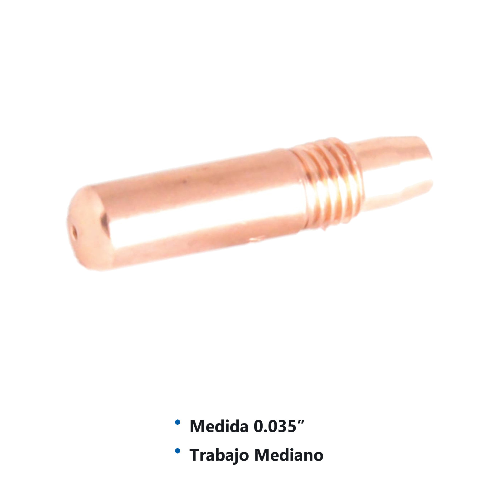 PUNTA DE CONTACTO T/TREG. 0.035 403-14-35 (Precio x pieza - Empaque c/50 pzas) - Imagen 3