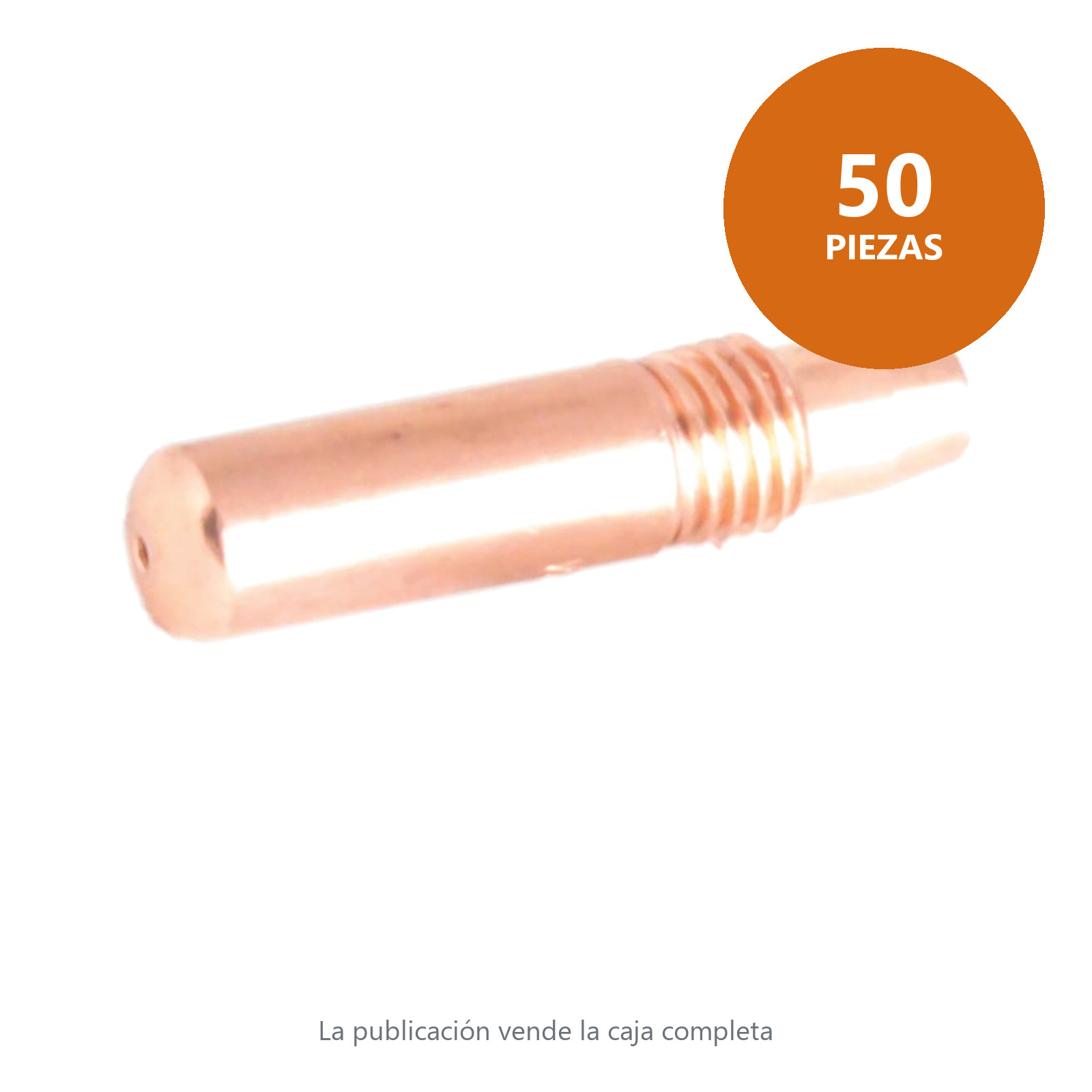 PUNTA DE CONTACTO TIPO TREGASKISS 403-20-35 USO PESADO 0.035" (Precio x pieza - Empaque c/50 pzas) - Imagen 2