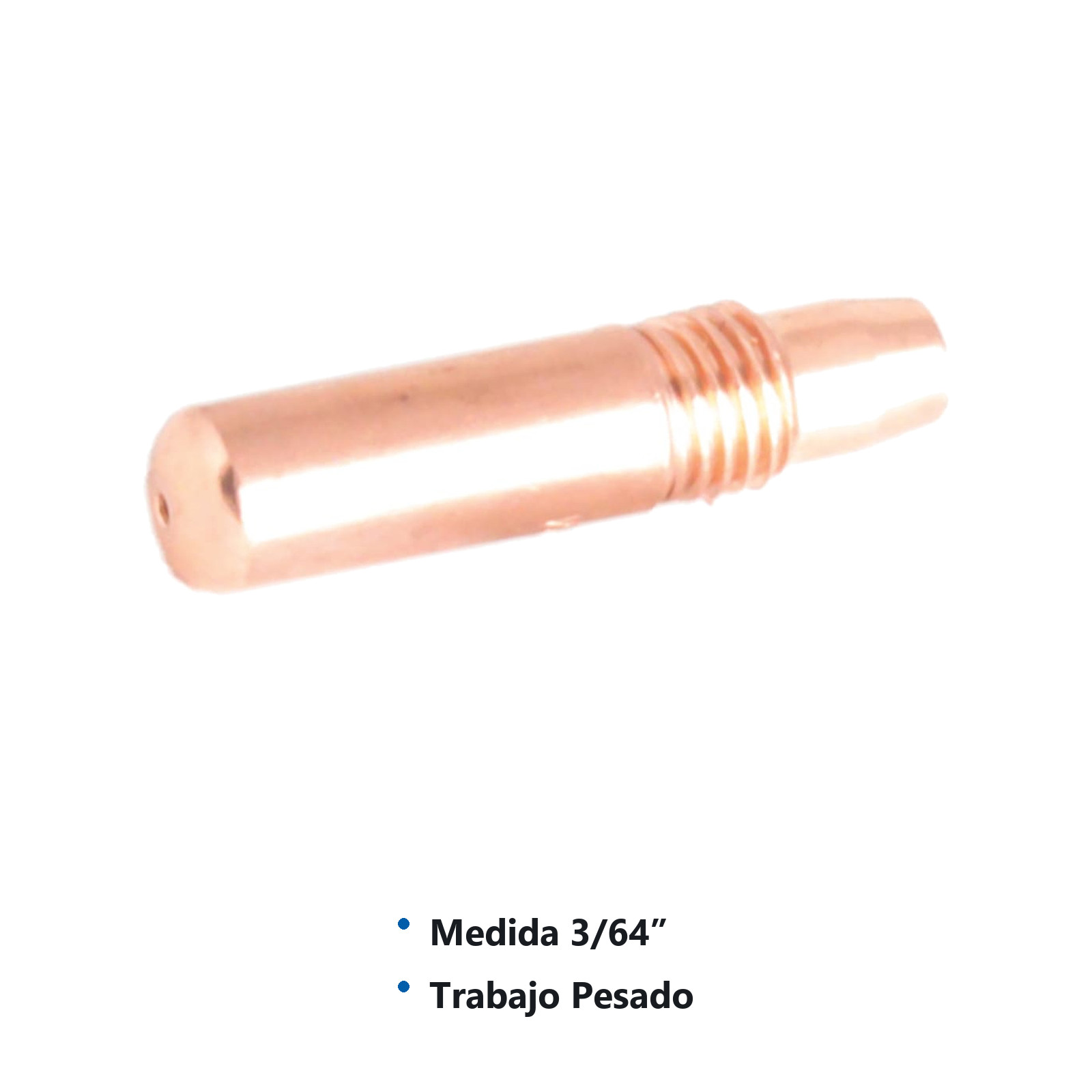 403-20-364 PUNTA DE CONTACTO T/TREG.HVY DUTY 3/64 (Precio x pieza - Empaque c/50 pzas) - Imagen 3