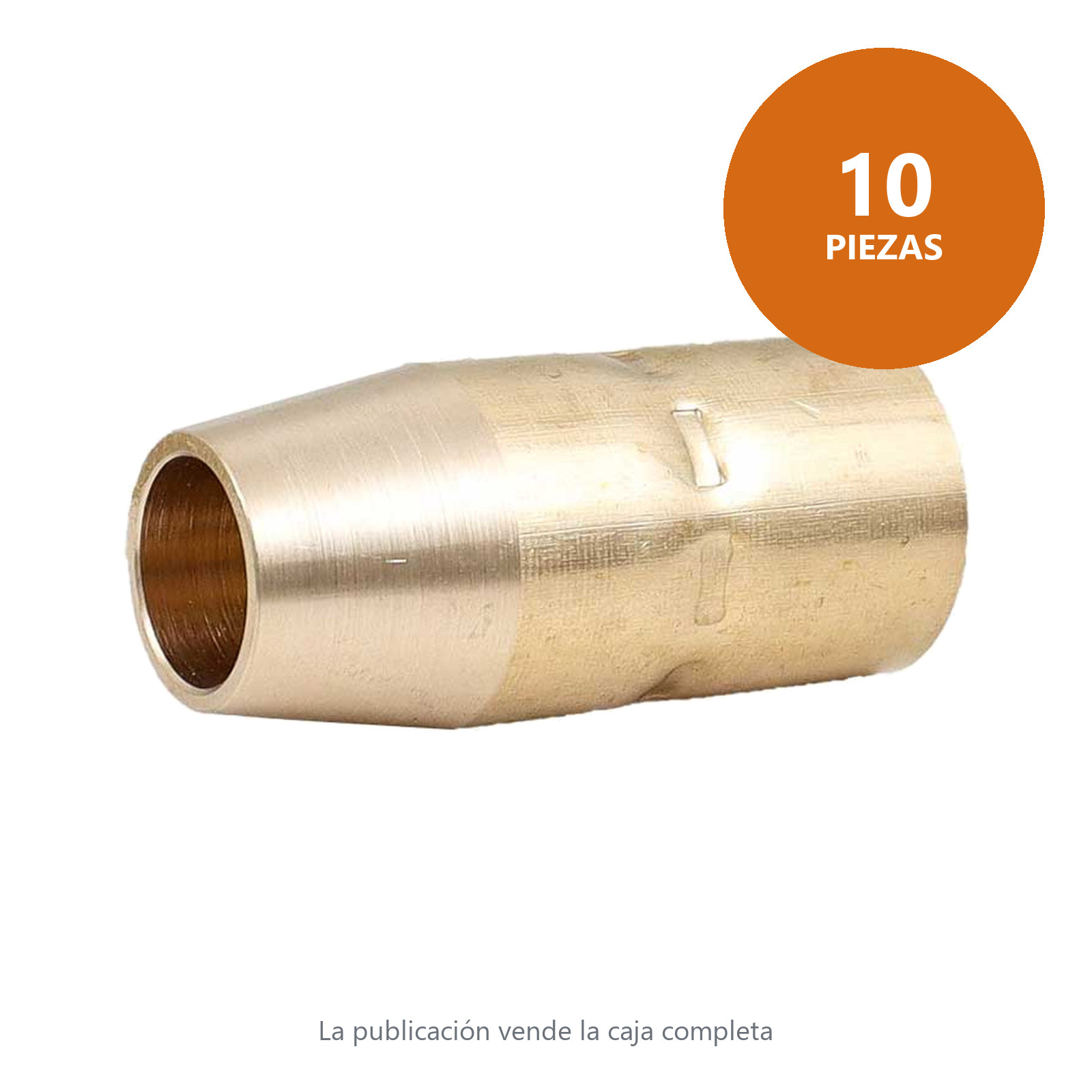 TOBERA TIPO MILLER 169715 (Empaque c/10 pzas - Precio x pieza) - Imagen 3