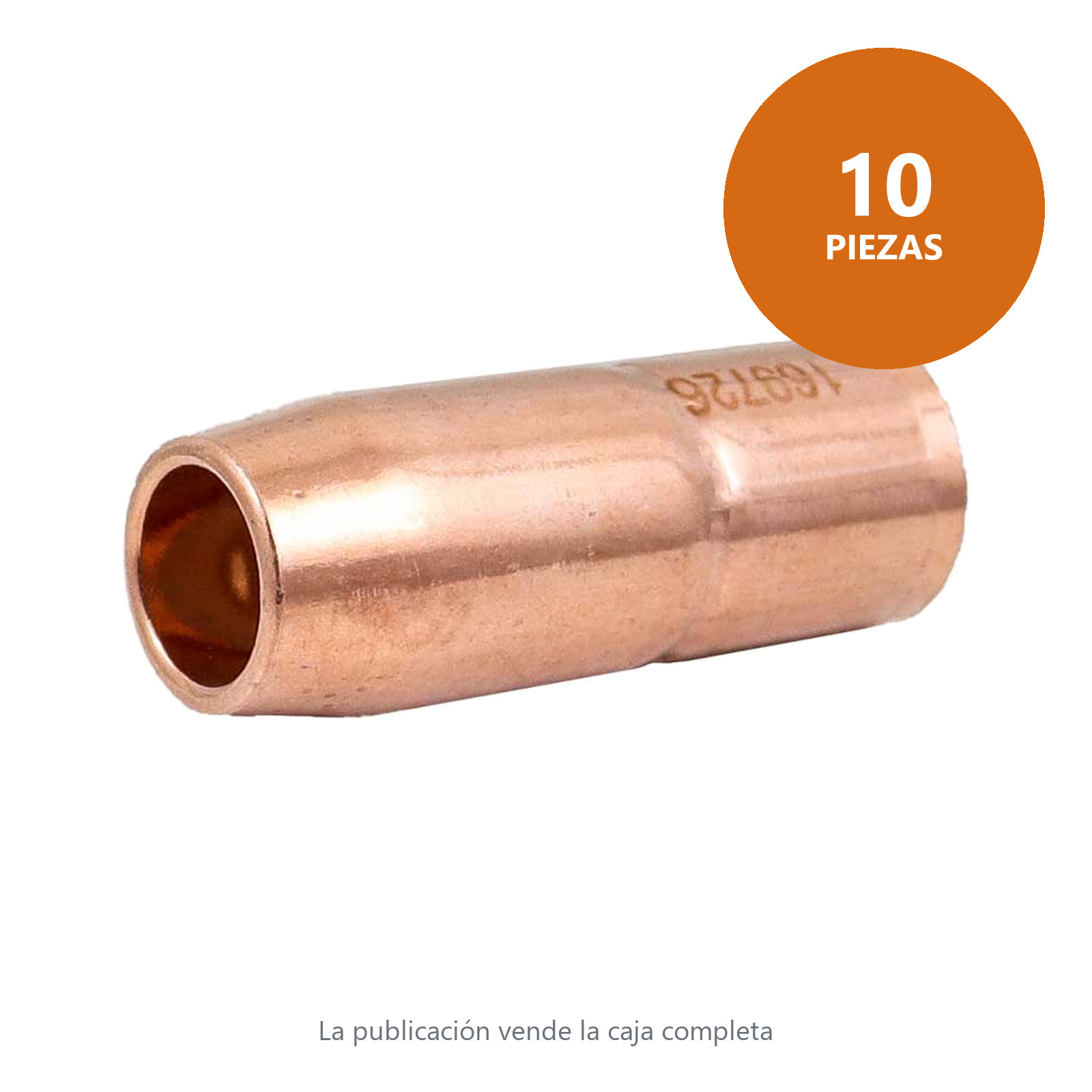 TOBERA TIPO MILLER 169726 (Empaque c/10 pzas - Precio x pieza) - Imagen 2