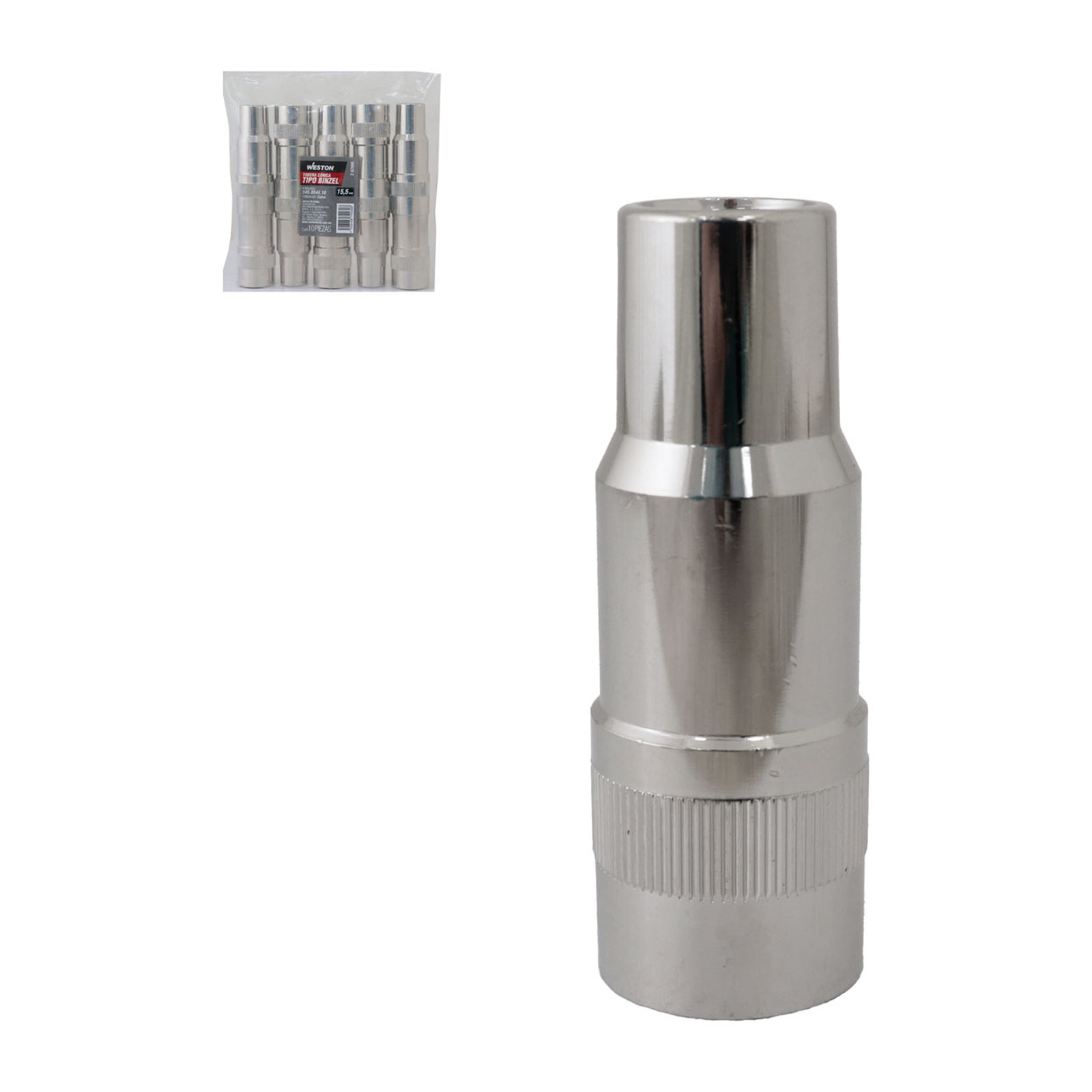 TOBERA CONICA 15.5MM T/BINZEL 145.0544.10 (Precio x pieza - Empaque c/10 pzas)