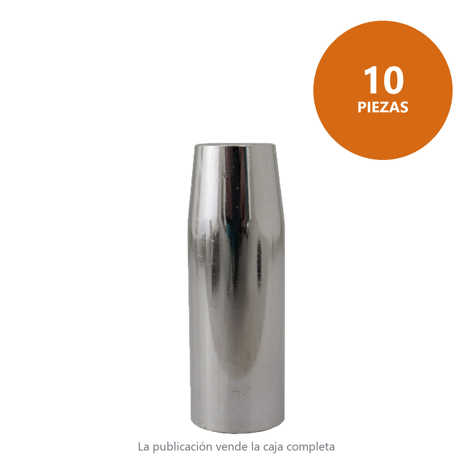 TOBERA CONICA 5/8" T/BINZEL 145.D026 (Precio x pieza - Empaque c/10 pzas) - Imagen 4