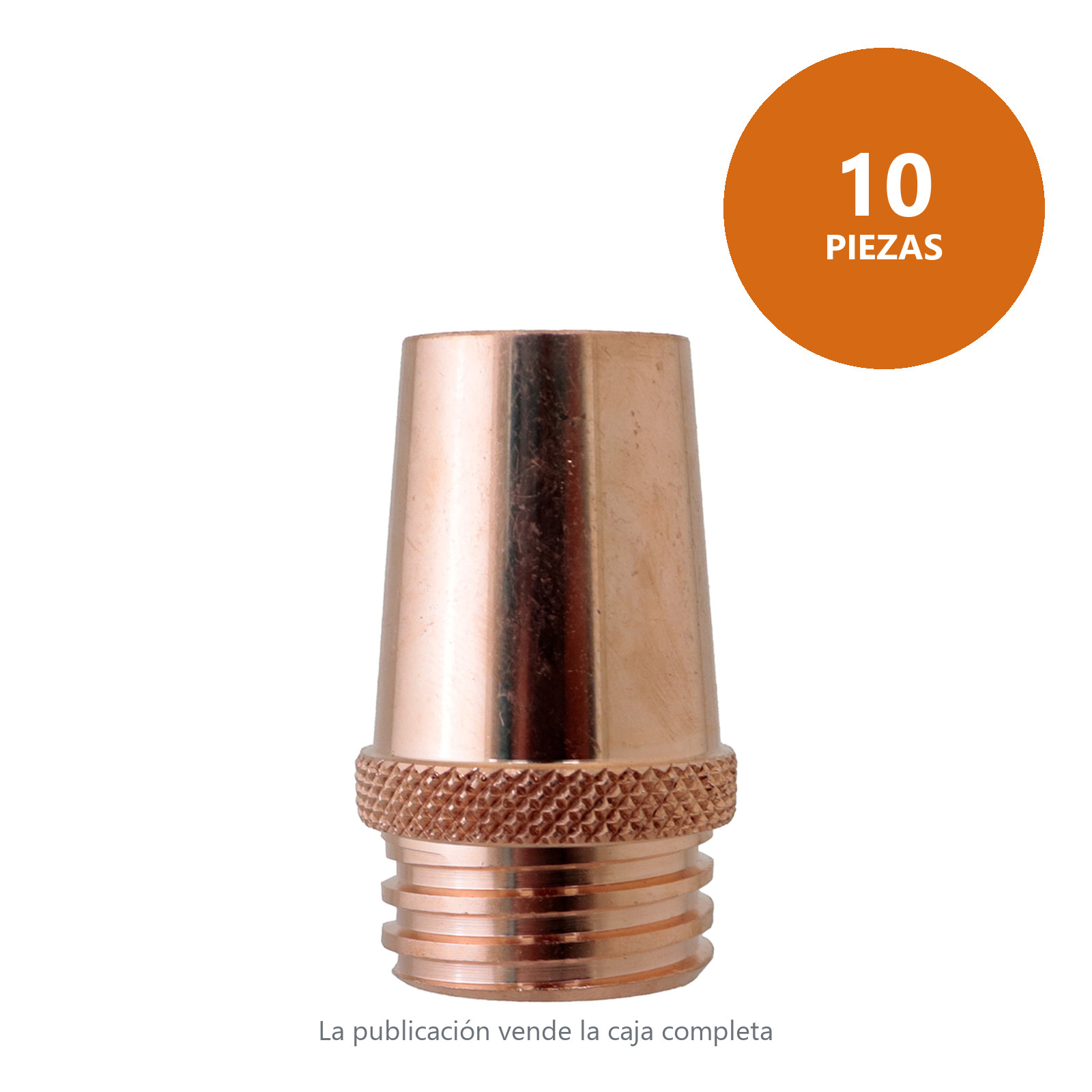 TOBERA CONICA 5/8" T/TWECO 24CT-62S (Precio x pieza - Empaque c/10 pzas) - Imagen 4
