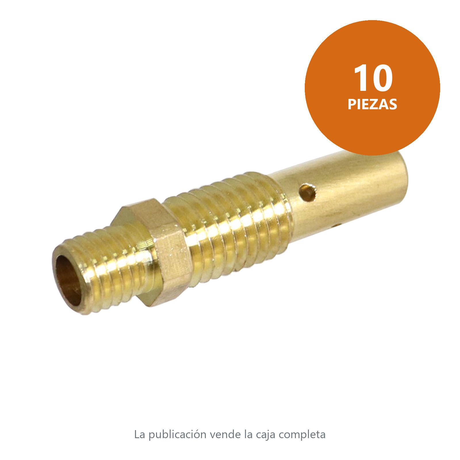 DIFUSOR GAS ROSCADO T/TWECO 52FN P/INVER. ANTORCH GENERICA Z-67130 (Precio x Pza - Emp. c/10 pz) - Imagen 3