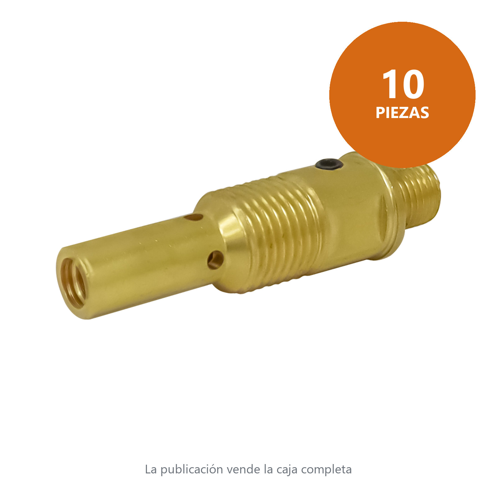 DIFUSOR DE GAS ROSCADO T/TWECO 52FN (Precio x pieza - Empaque c/10 pzas) - Imagen 2