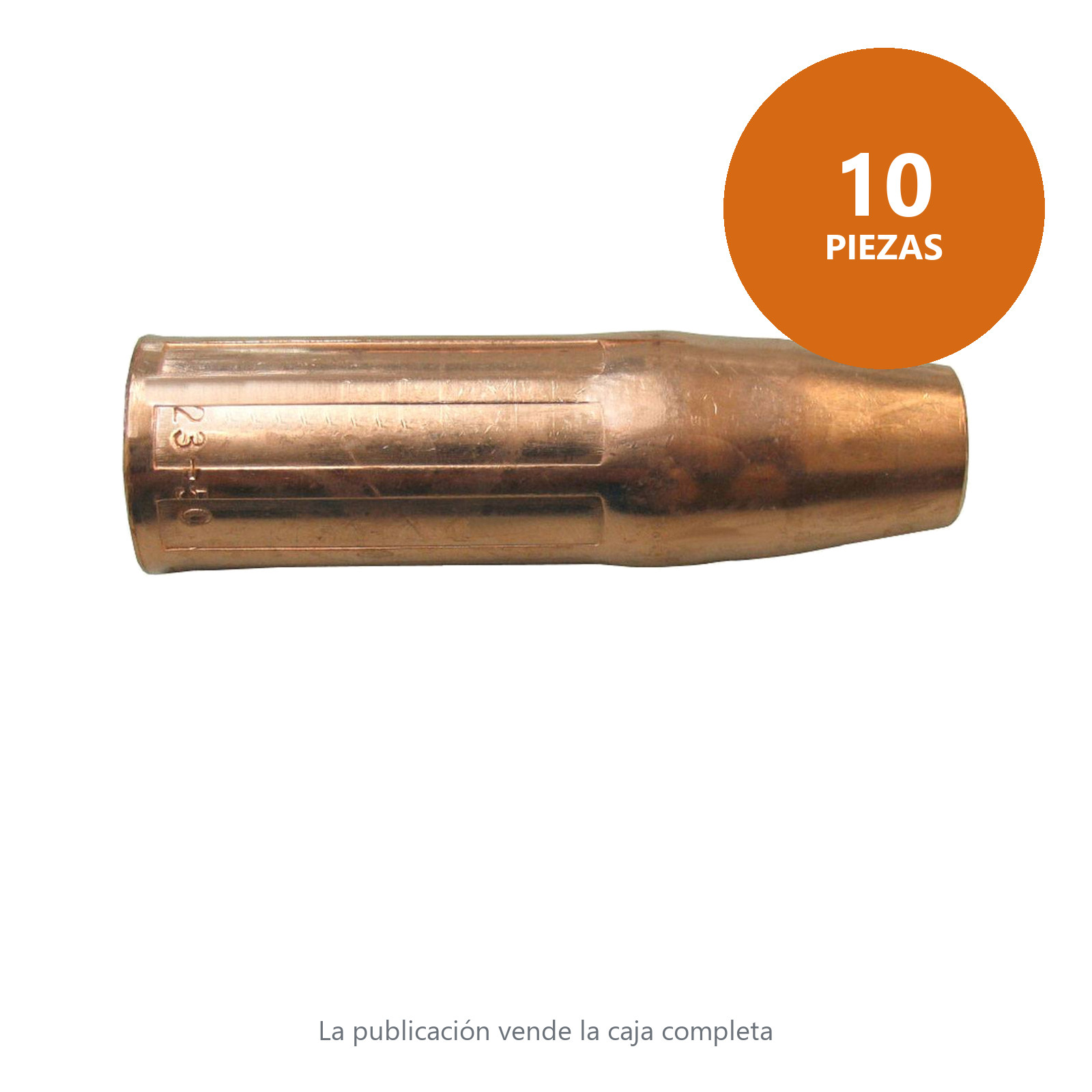 TOBERA 1/2" T/TWECO ROSCADA 23-50 (Precio x pieza - Empaque c/10 pzas) - Imagen 2