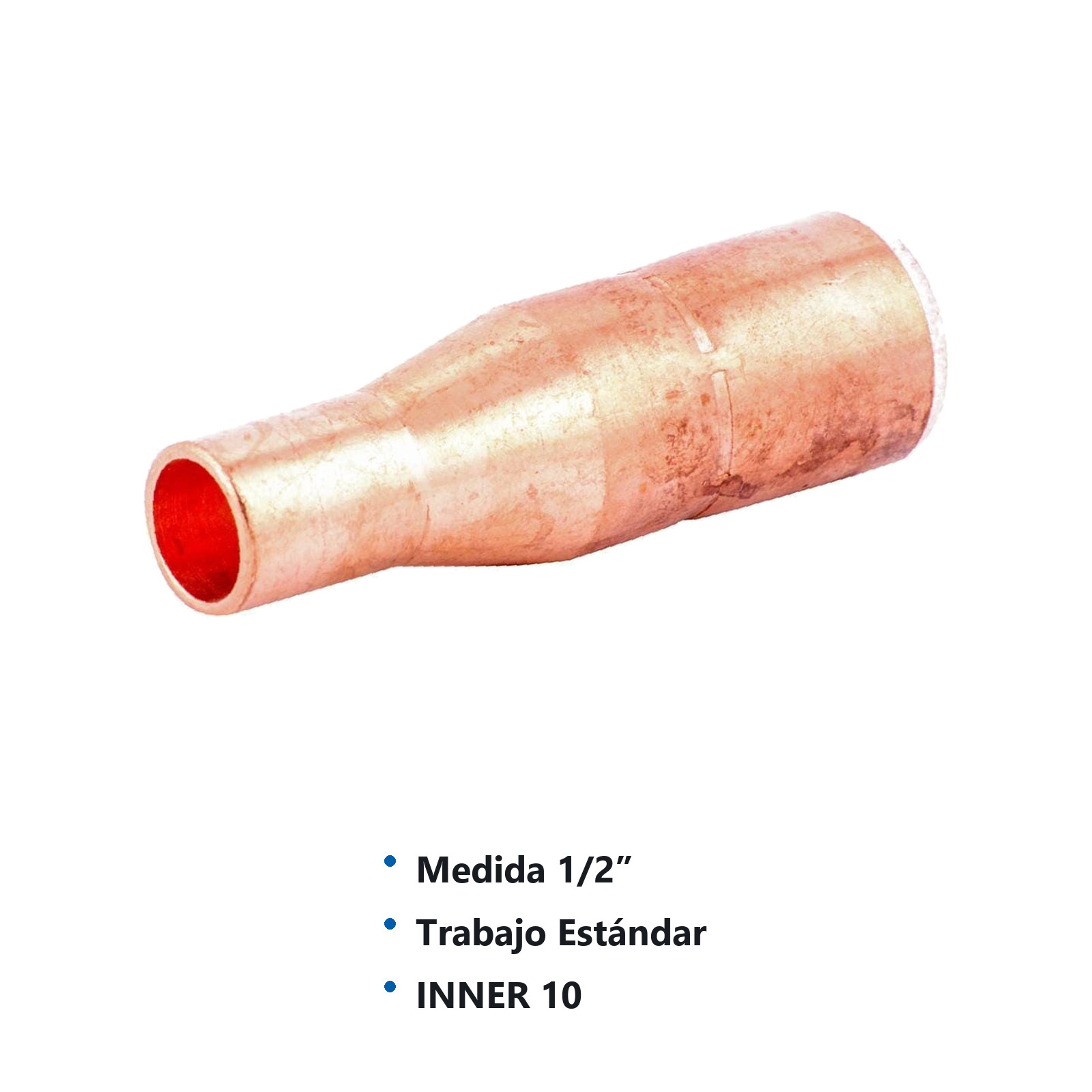 TOBERA LATON T/TREG. 1/2 401-48-50 (Precio x pieza - Empaque c/10 pzas) - Imagen 3