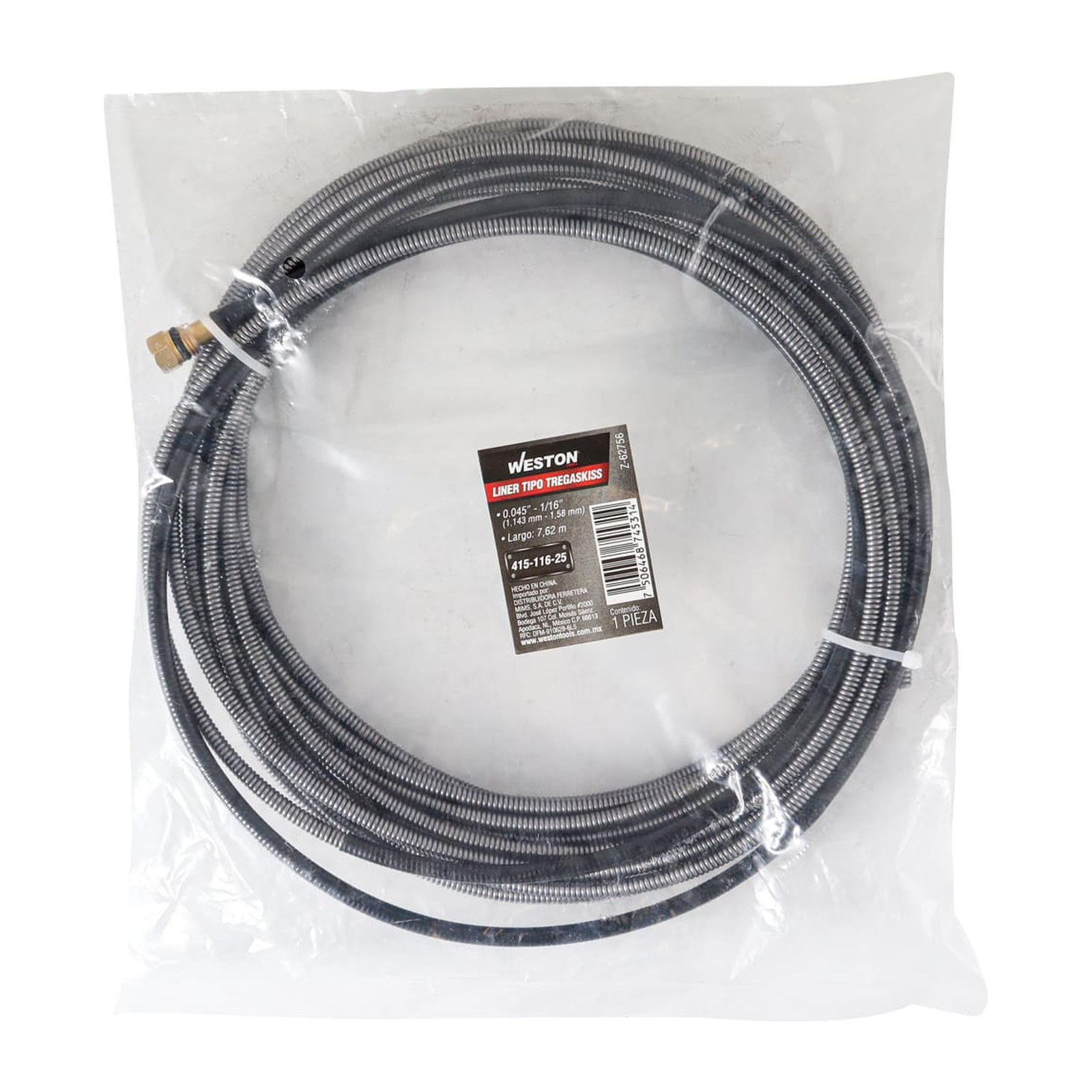 LINER TIPO TREGASKISS 0.045" 415-116-25 - Imagen 2