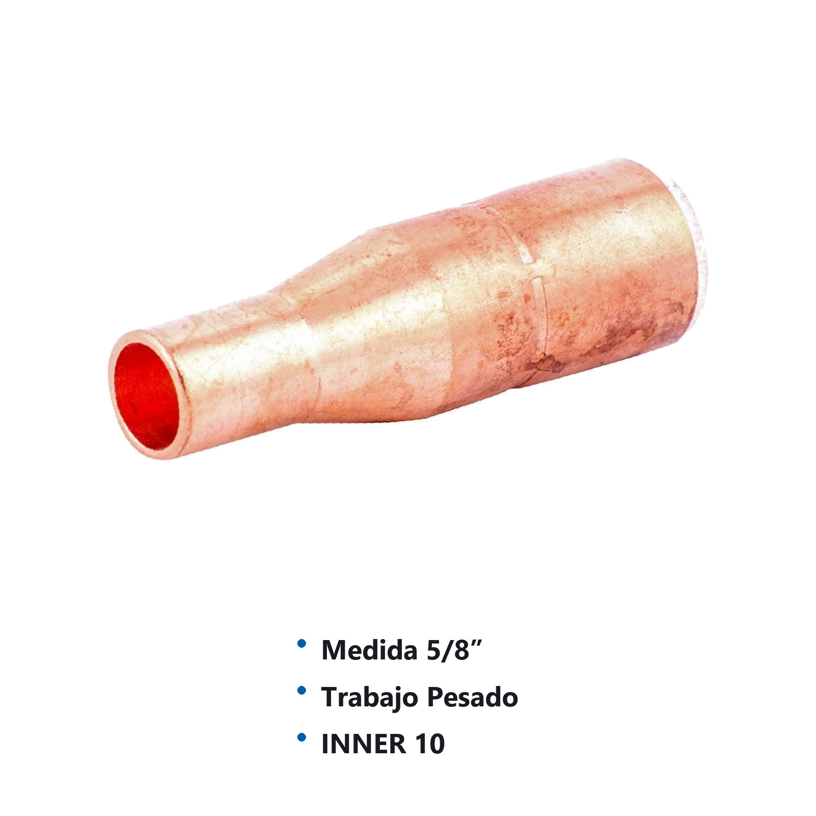 TOBERA T/TREG. 5/8" 401-6-62 (Precio x pieza - Empaque c/10 pzas) - Imagen 3