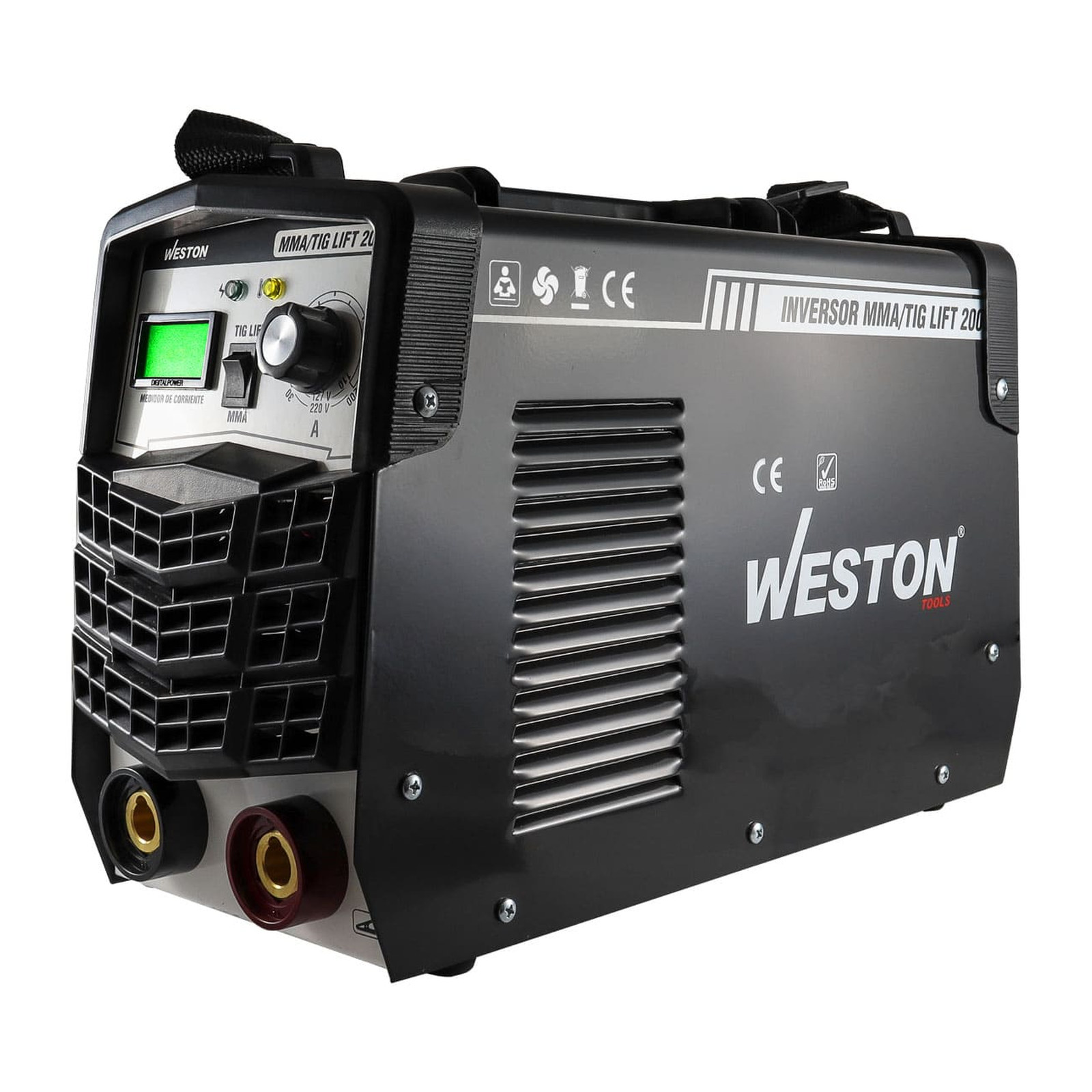 Inversor de Soldadura MMA/TIG Lift 200 A 110/220 V WESTON