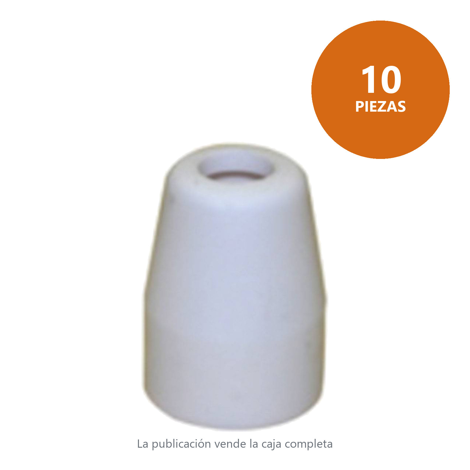 CUBIERTA CERAMICA P/Z-62800 Y Z-62890) (Empaque c/10 pzas - Precio x pieza) - Imagen 2