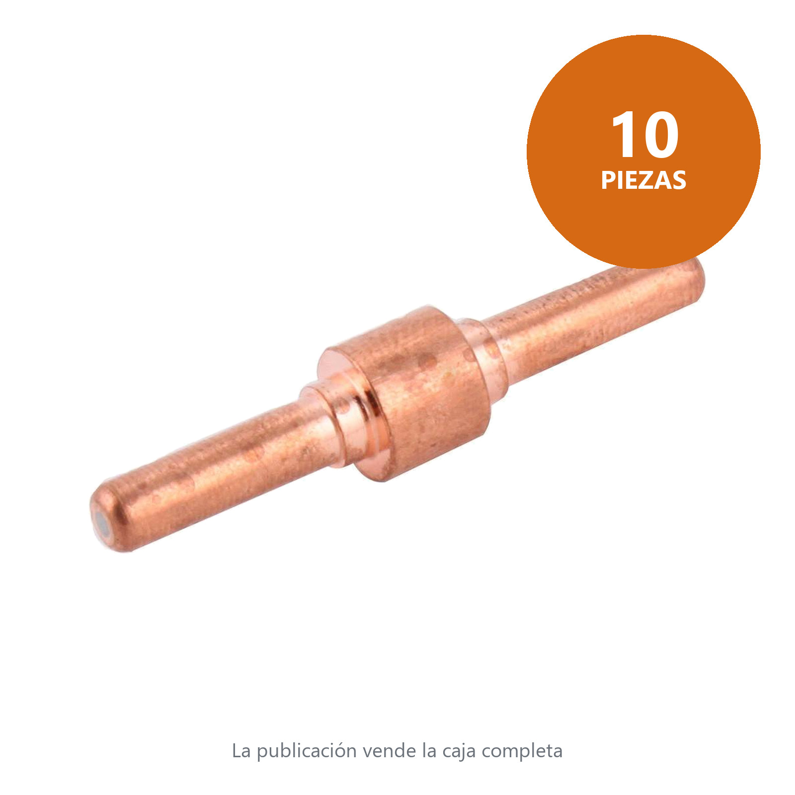 ELECTRODO P/INVERSOR MULT. 3 (COMPATIBLE C/CUT40 Z-62890) (Empaque c/10 pzas - Precio x pieza) - Imagen 2
