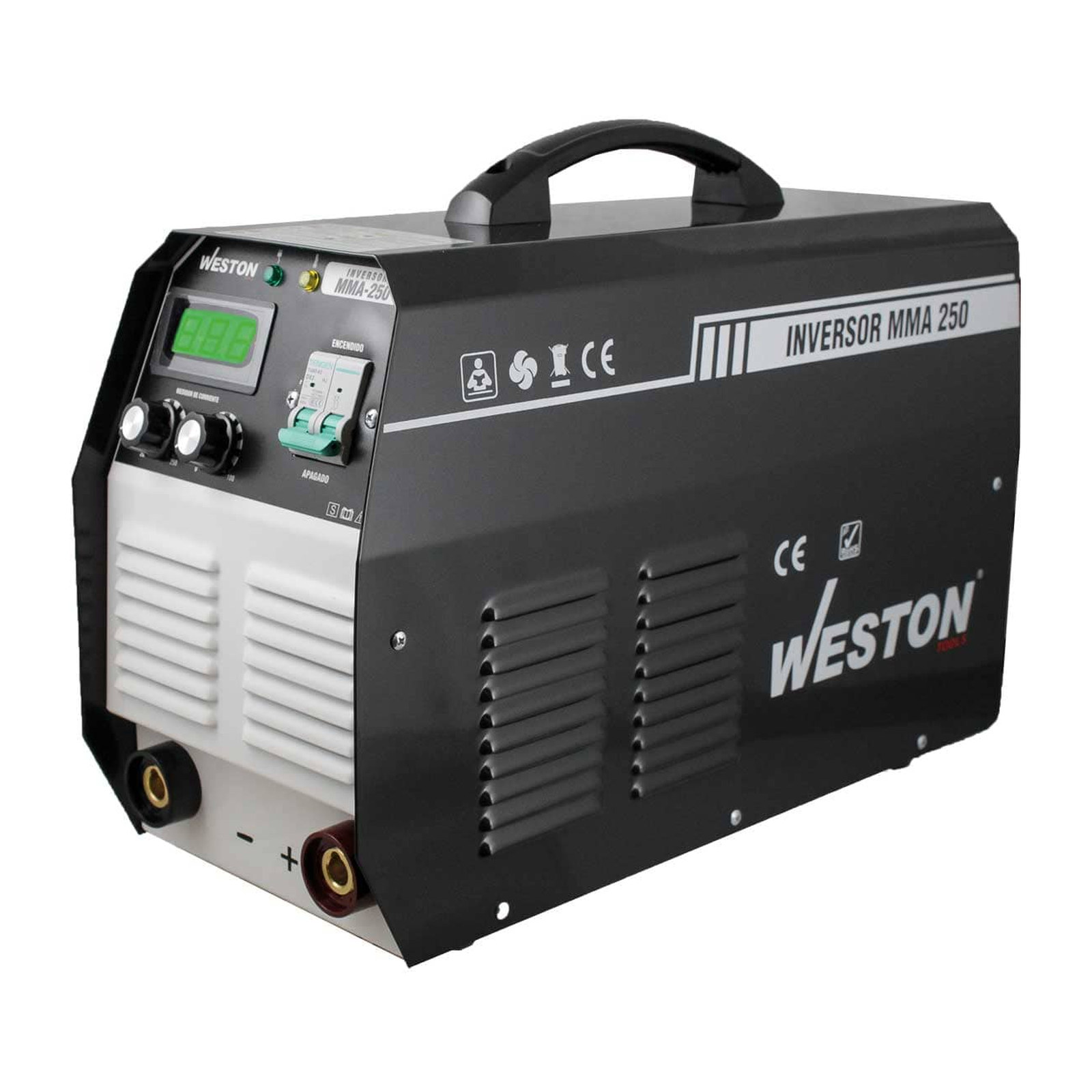 Inversora de Soldadura MMA 250 Amp 220V Monofásica WESTON
