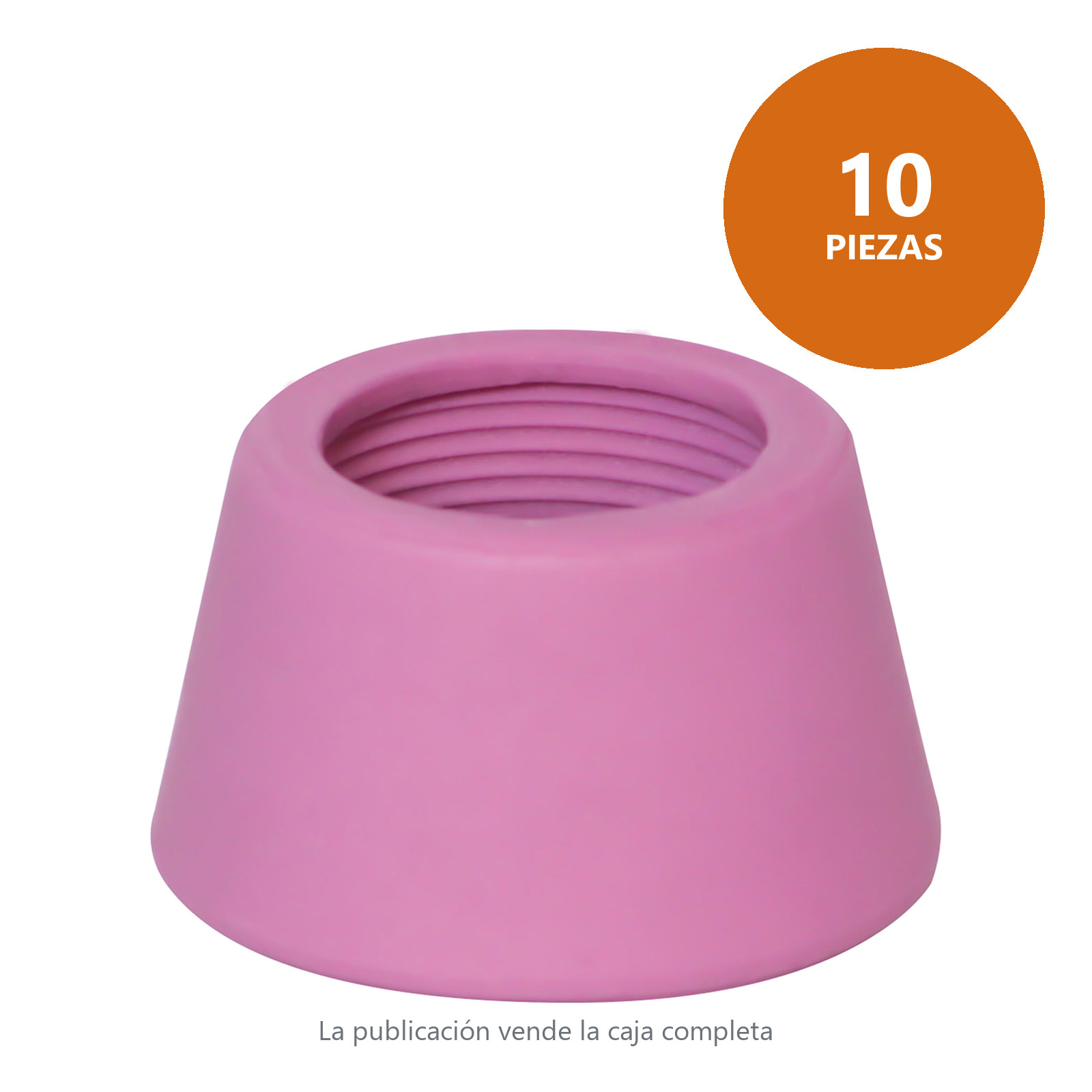 CUBIERTA CERAMICA P/INVERSOR PLASMA (Empaque c/10 pzas - Precio x pieza) - Imagen 2