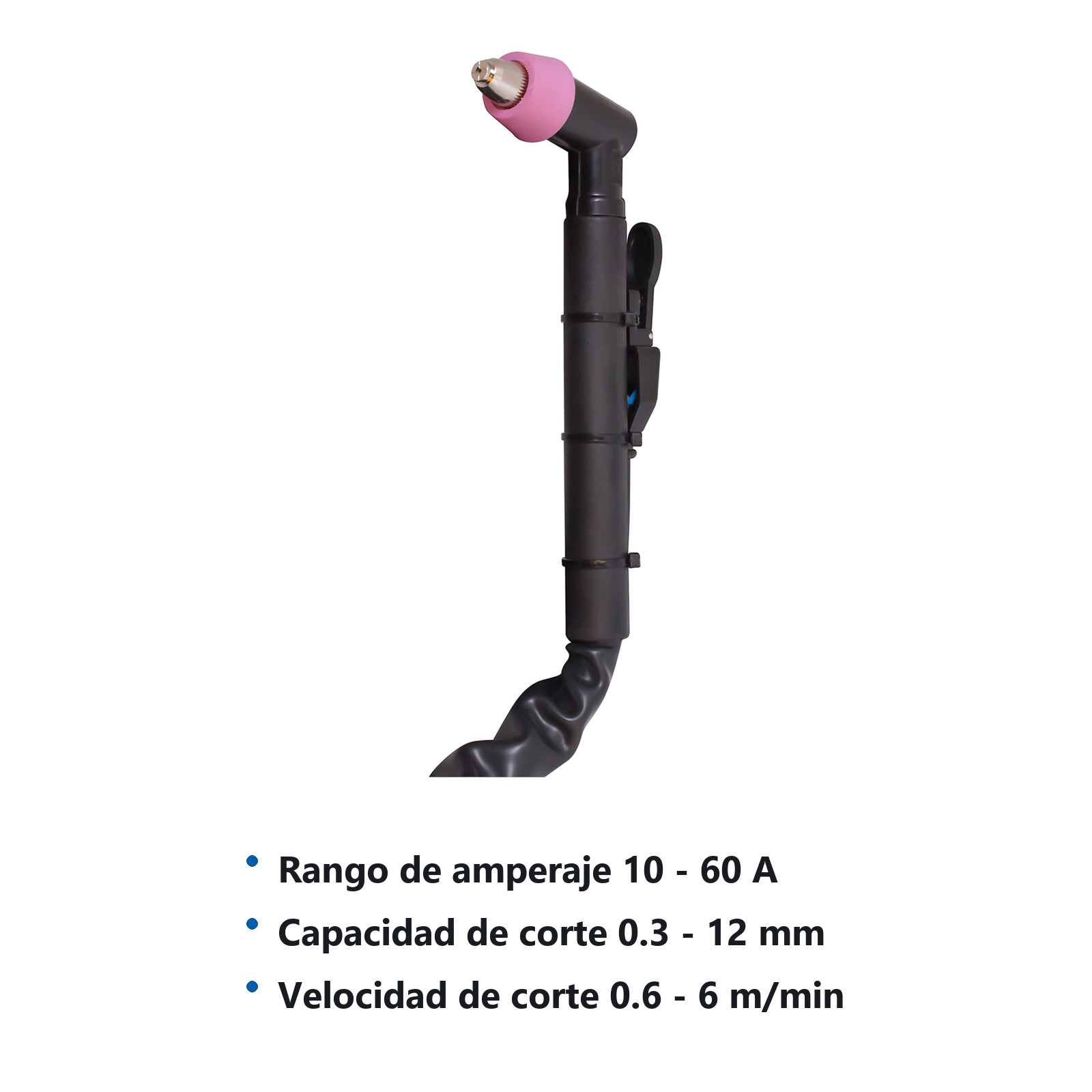 ANTORCHA PARA PLASMA CUT60 Z-62830 - Imagen 4