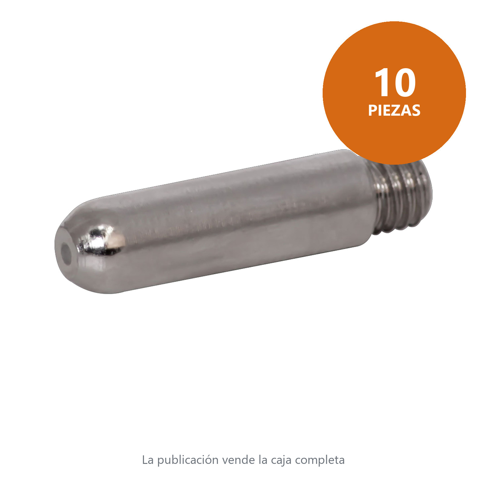 ELECTRODO P/INVERSOR PLASMA (Empaque c/10 pzas - Precio x pieza) - Imagen 2