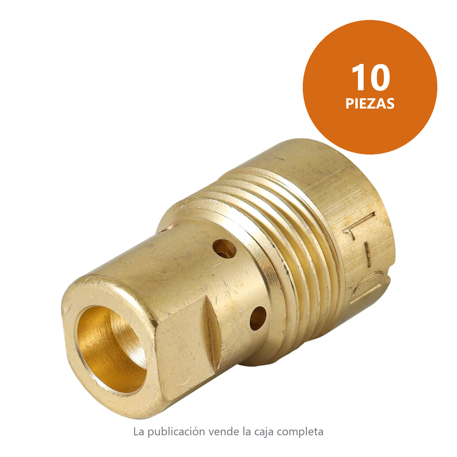 DIFUSOR DE GAS TIPO BERNARD D1 (Precio x Pza - Empaque C/10 Pzs) - Imagen 3