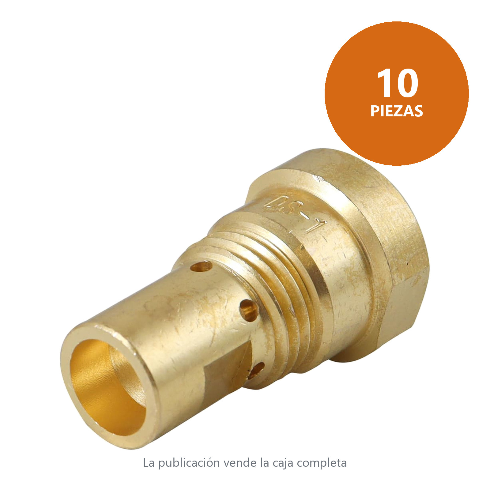 DIFUSOR DE GAS TIPO BERNARD DS1 (Precio x Pza - Empaque C/10 Pzs) - Imagen 3