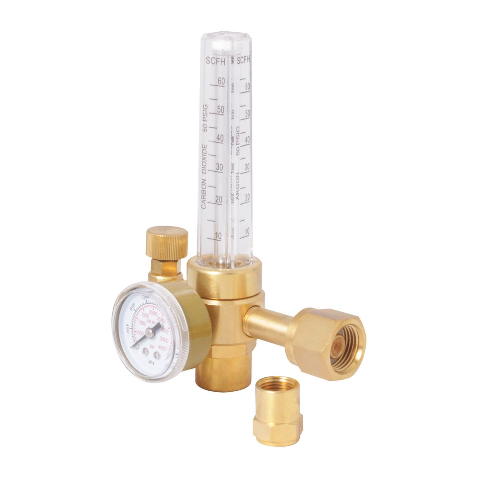 Regulador con Flujómetro para CO2 Weston